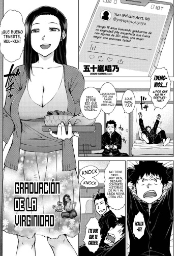 [Igarashi Shouno] Doutei Sotsukatsu | Graduacion De La Virginidad (COMIC Penguin Club 2021-06) [Spanish] [BigDaddy Scan] [Digital] cover