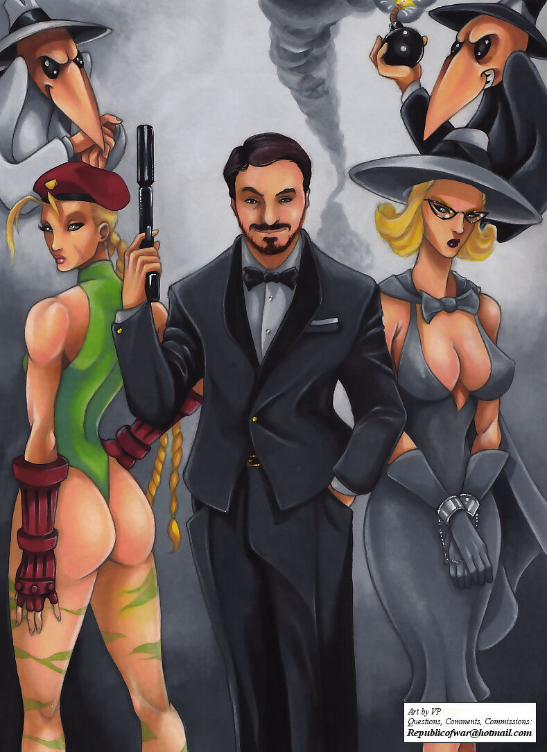 DP#60 - Gray Spy & Cammy page 2 full