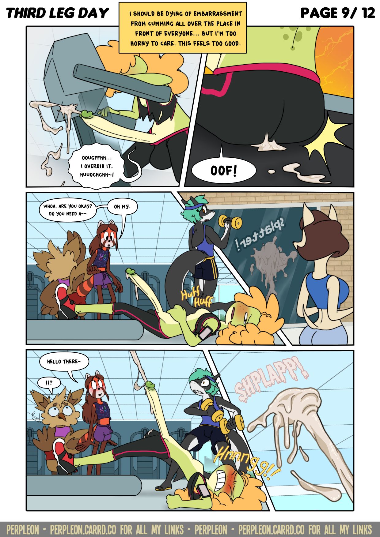 Third Leg Day + Extras page 11 full