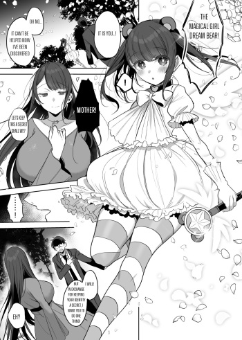 [Amamiya Mizuki] Hahaoya Mahou Shoujo Loli-ka NTR Manga [English] [Satoru] cover