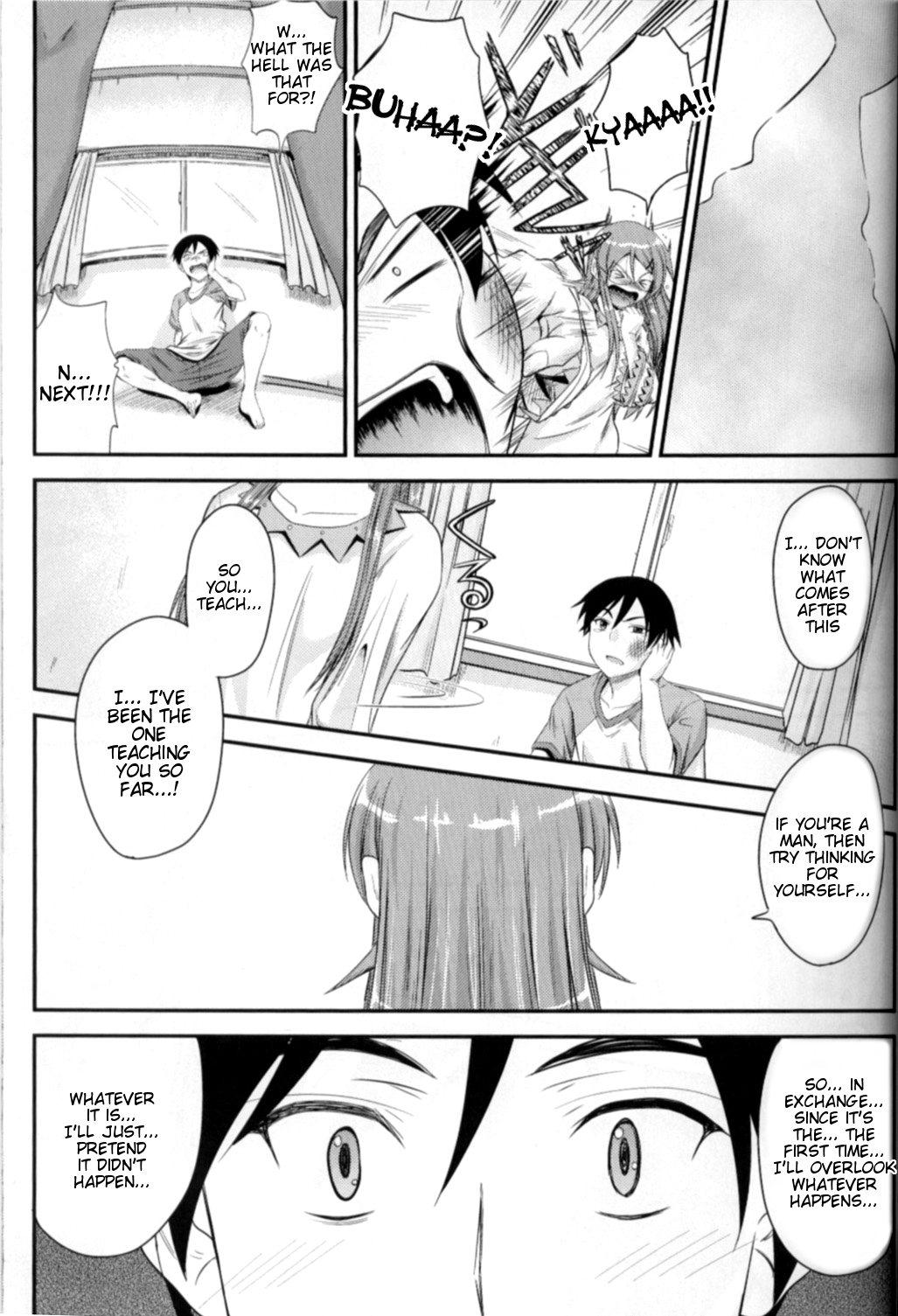 Imouto x Shitto Meganekko! page 12 full