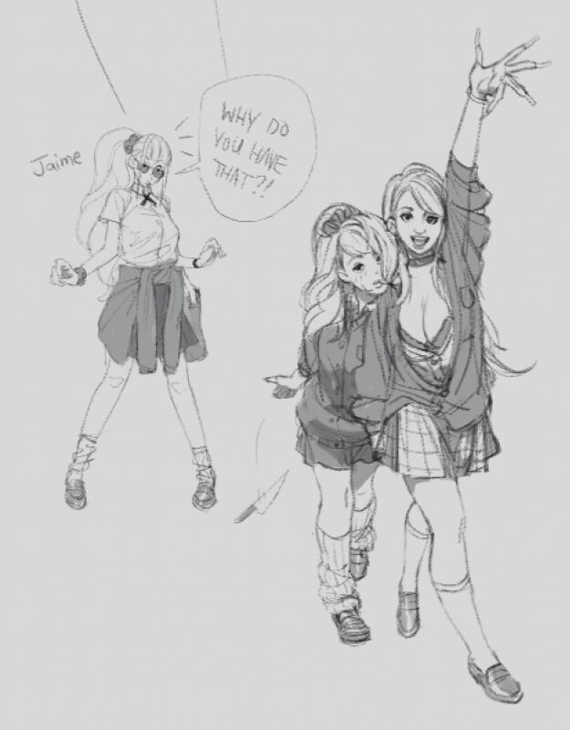 Gyaru gals page 11 full