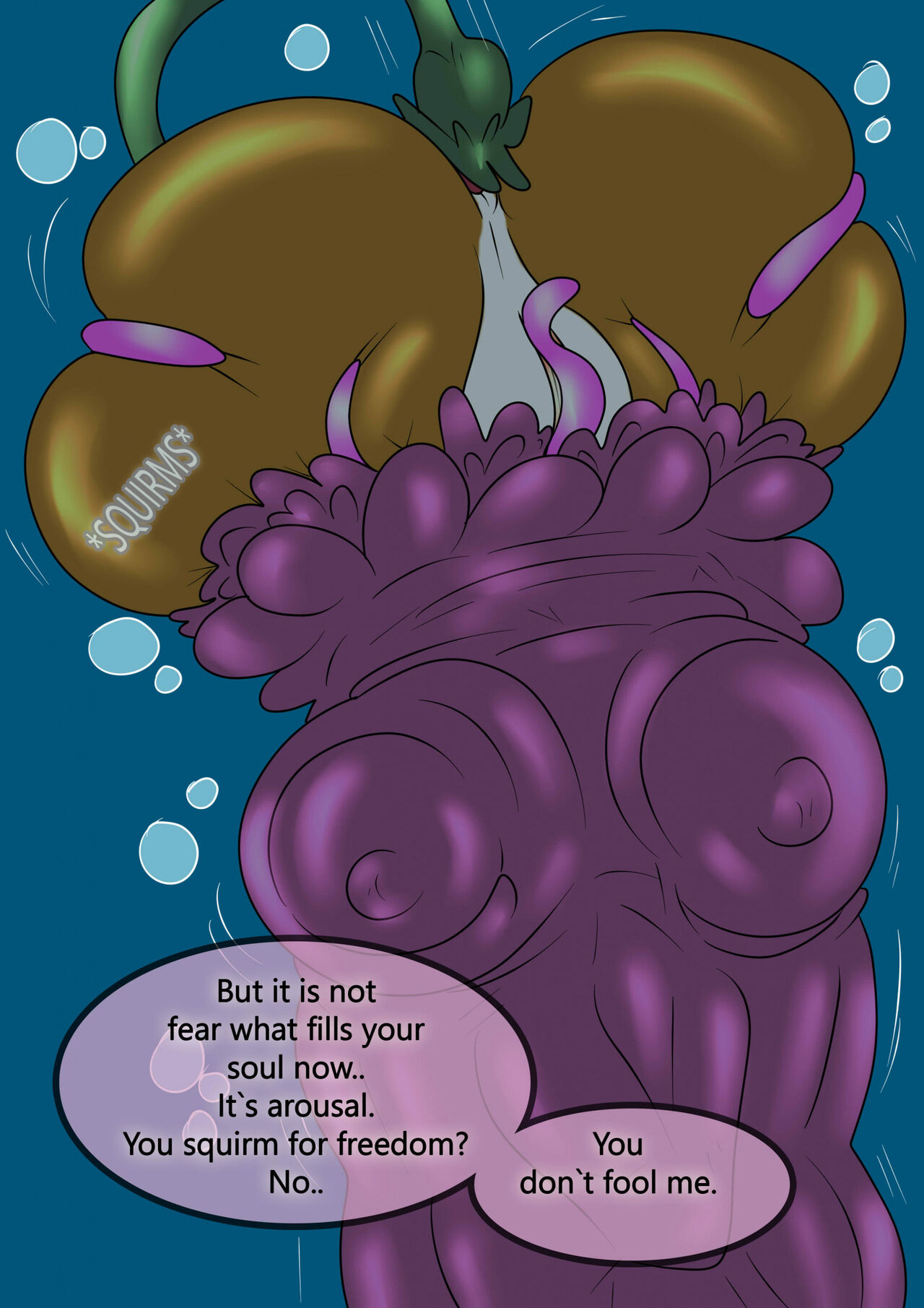 The Hunter Underwater page 12 full