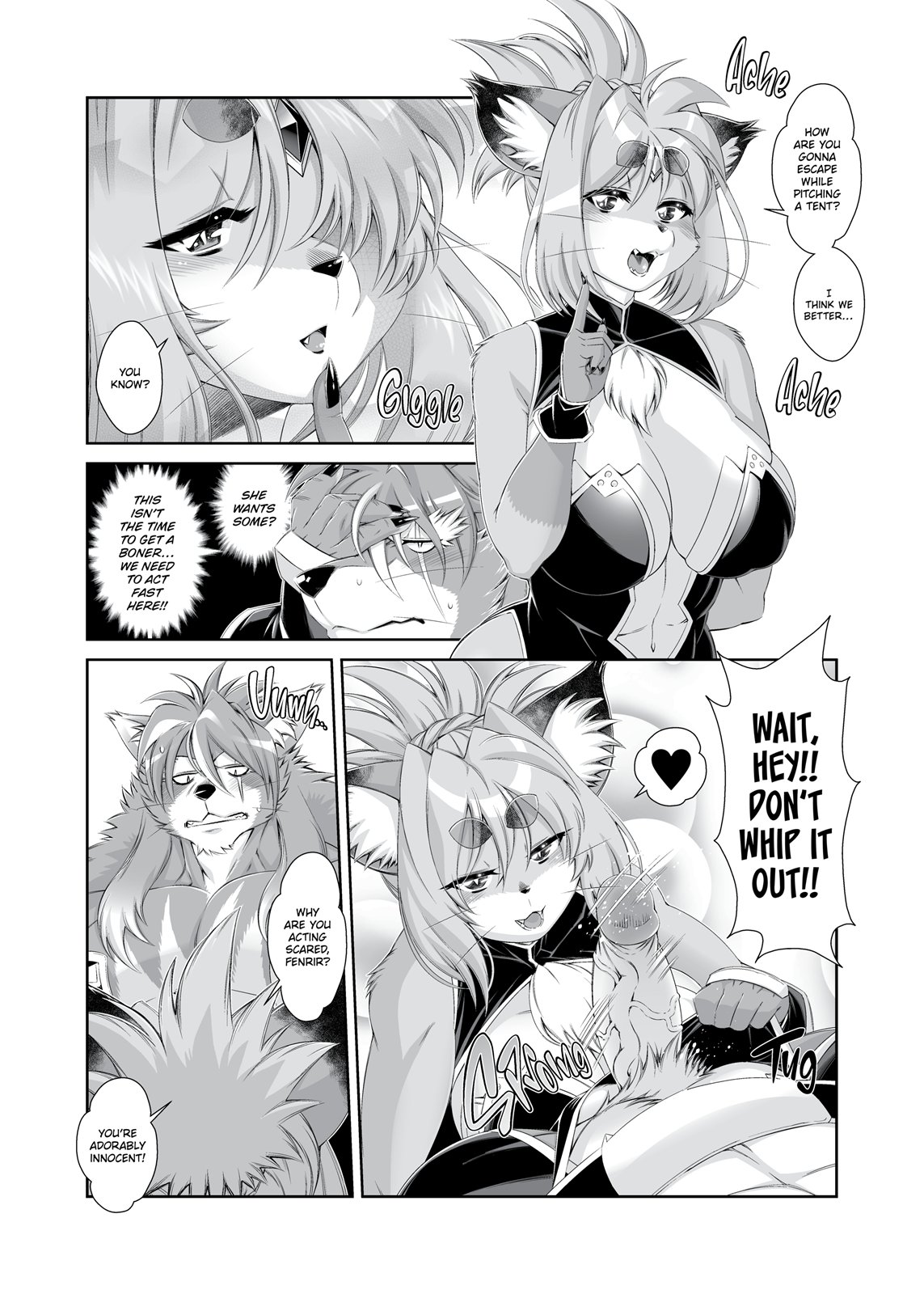 Mahou no Juujin Foxy Rena 19 English page 11 full