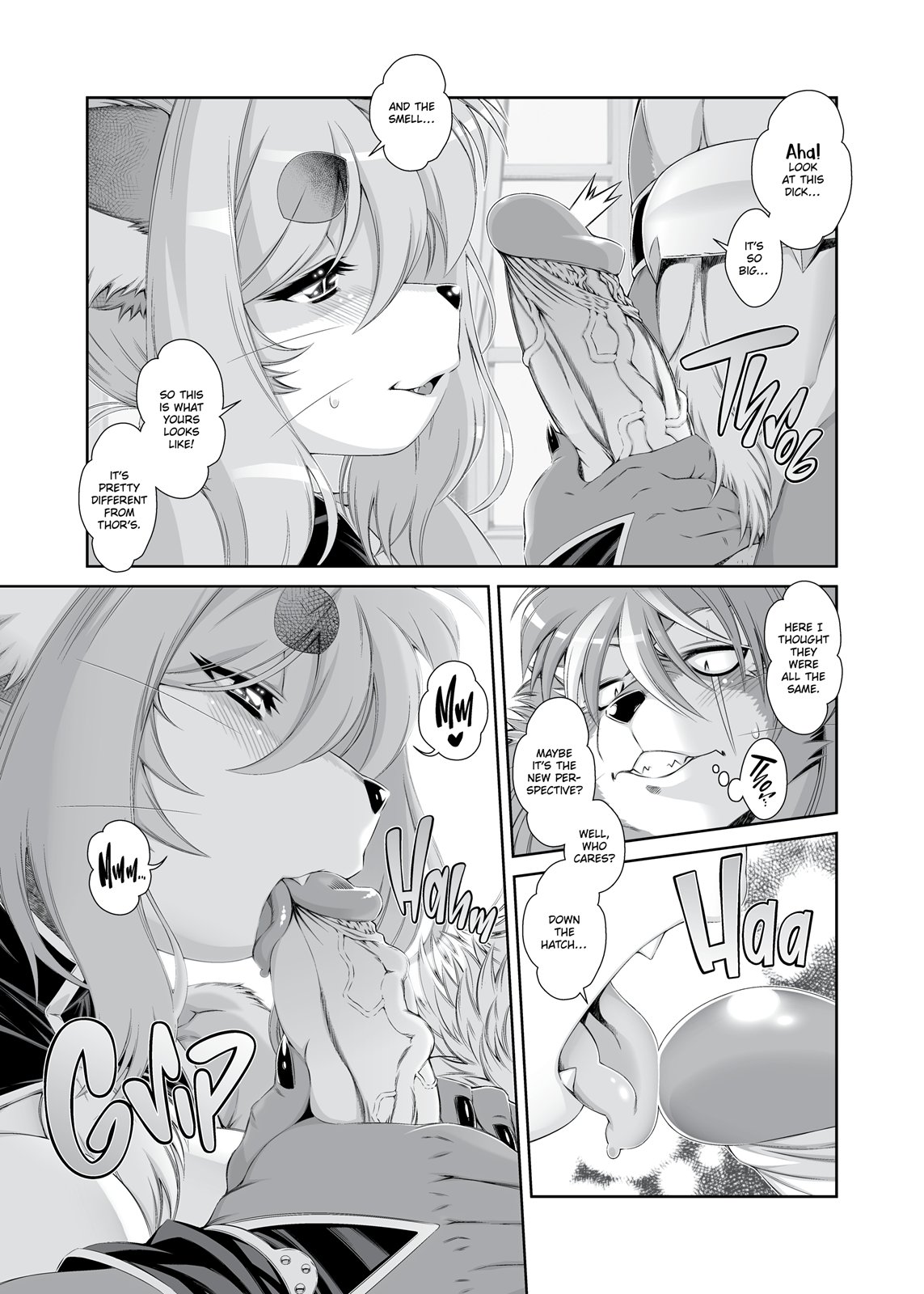 Mahou no Juujin Foxy Rena 19 English page 12 full