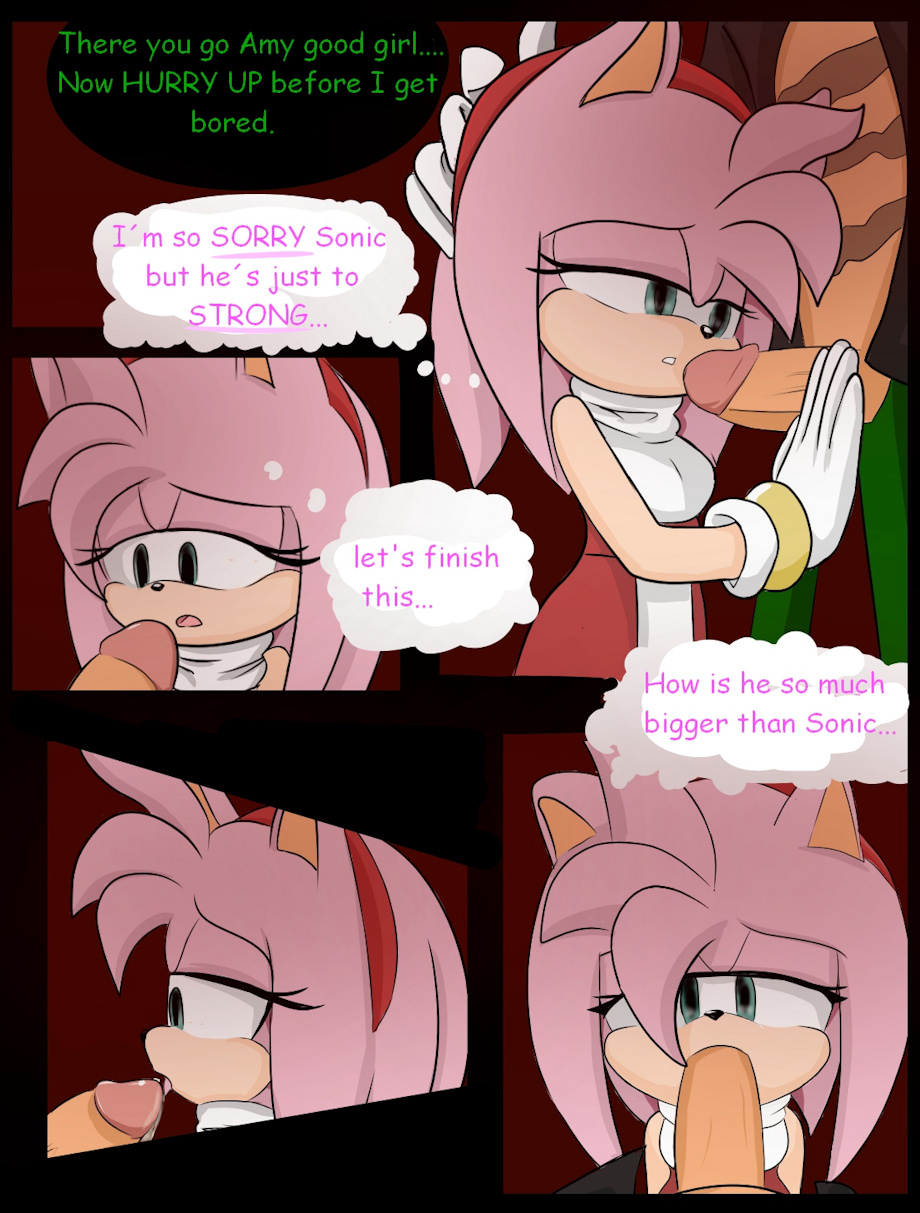 Amy's Peril. Original Loonyjams, art by EtzioArts01 page 4 full