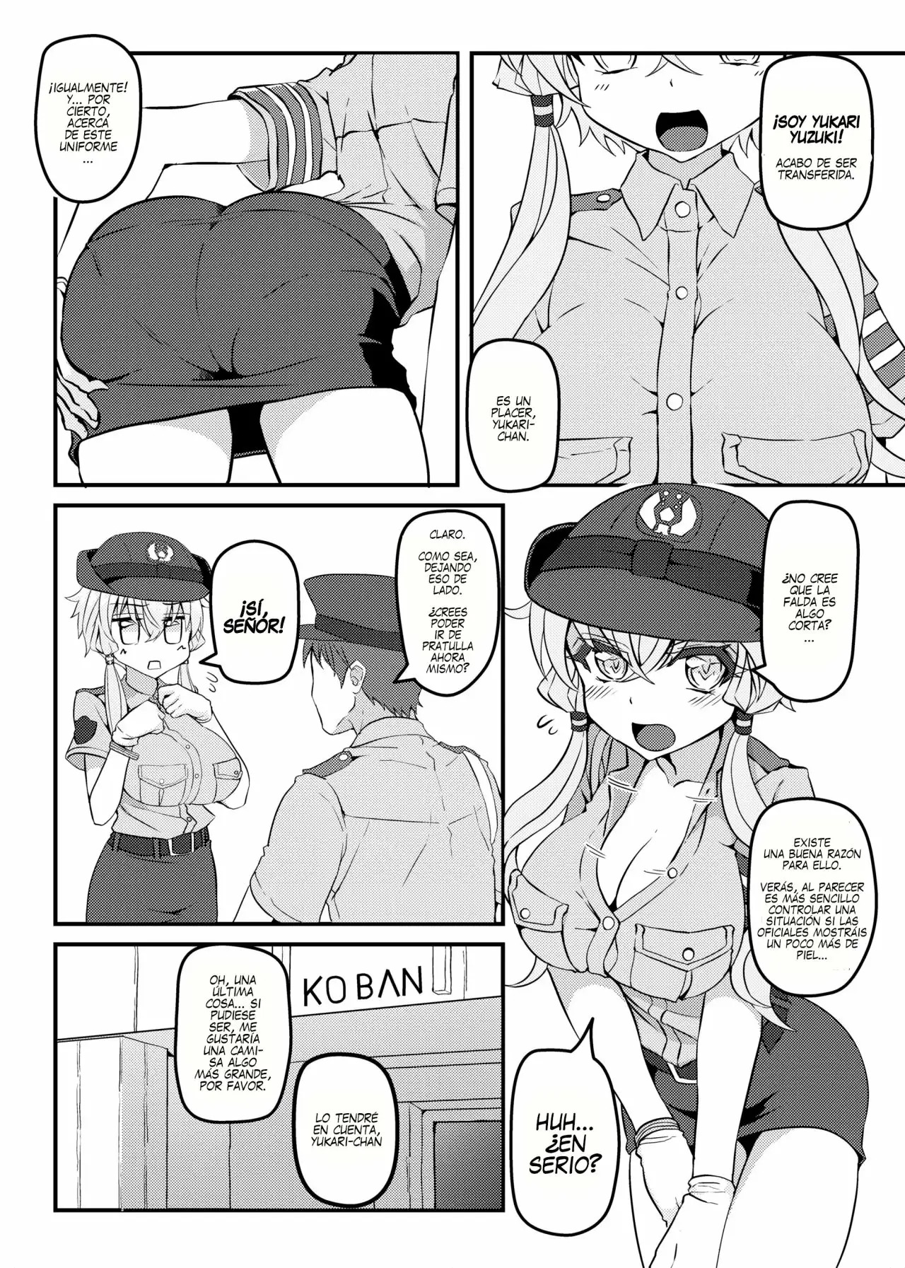 Fukei Yukari-san ni Shitai!! page 2 full