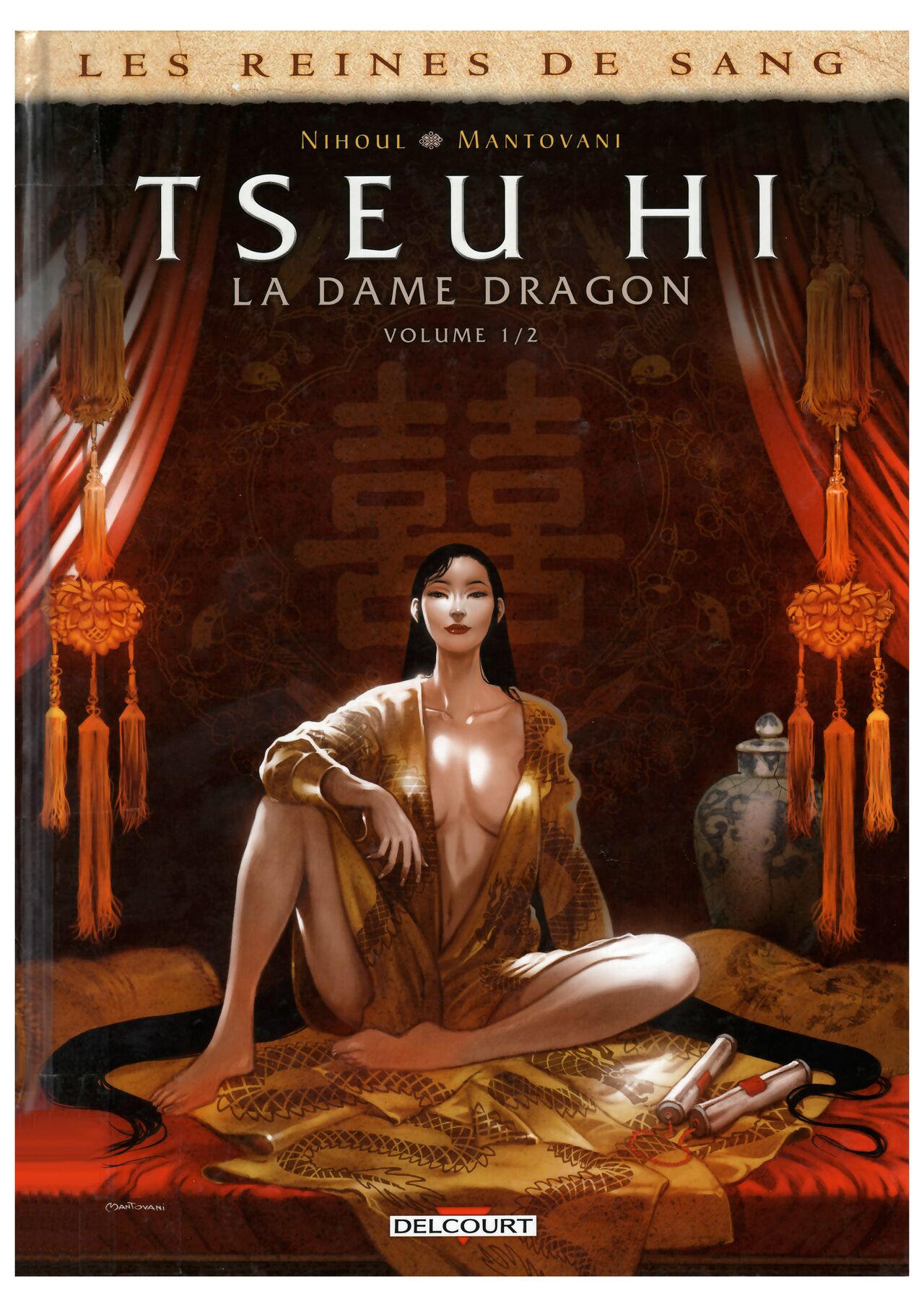 Les Reines de sang Tseu Hi T01 page 1 full