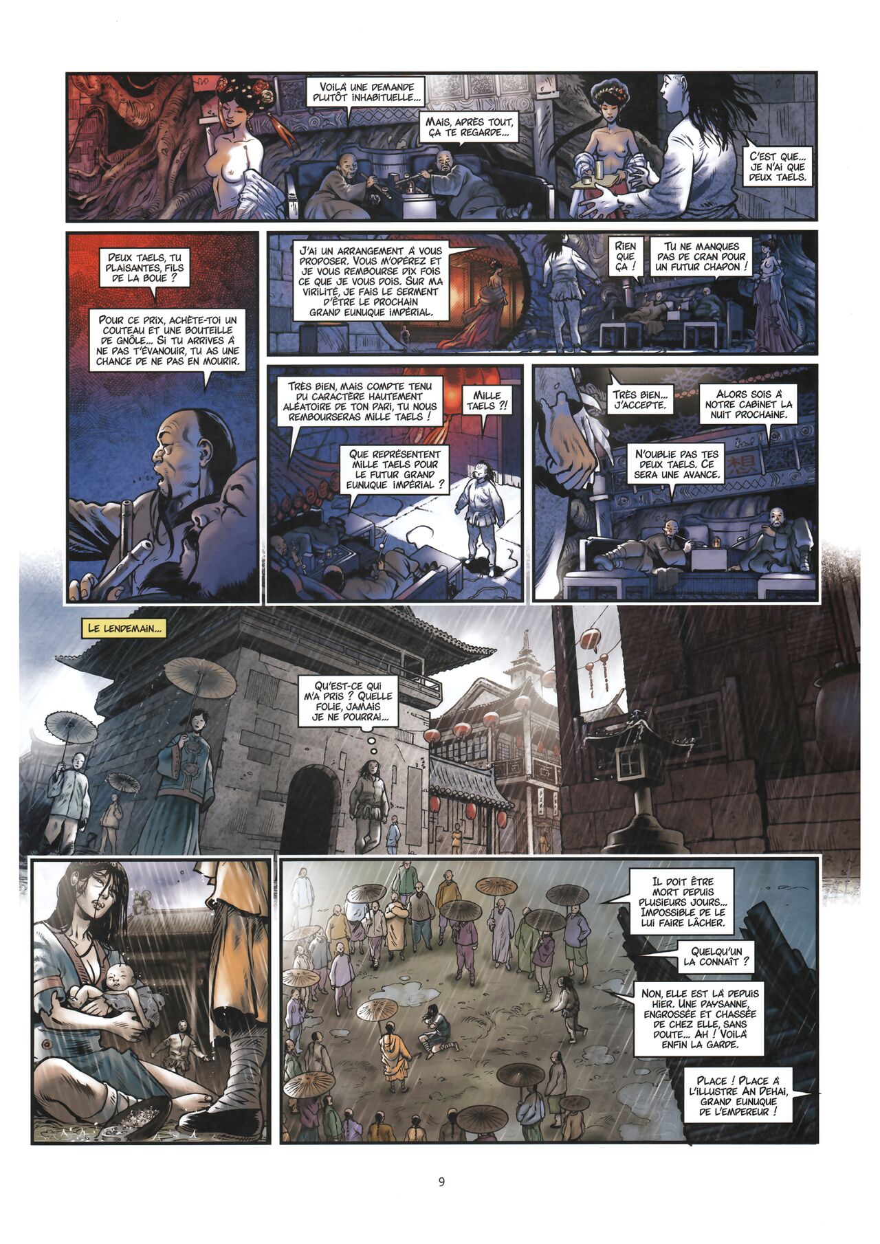 Les Reines de sang Tseu Hi T01 page 11 full