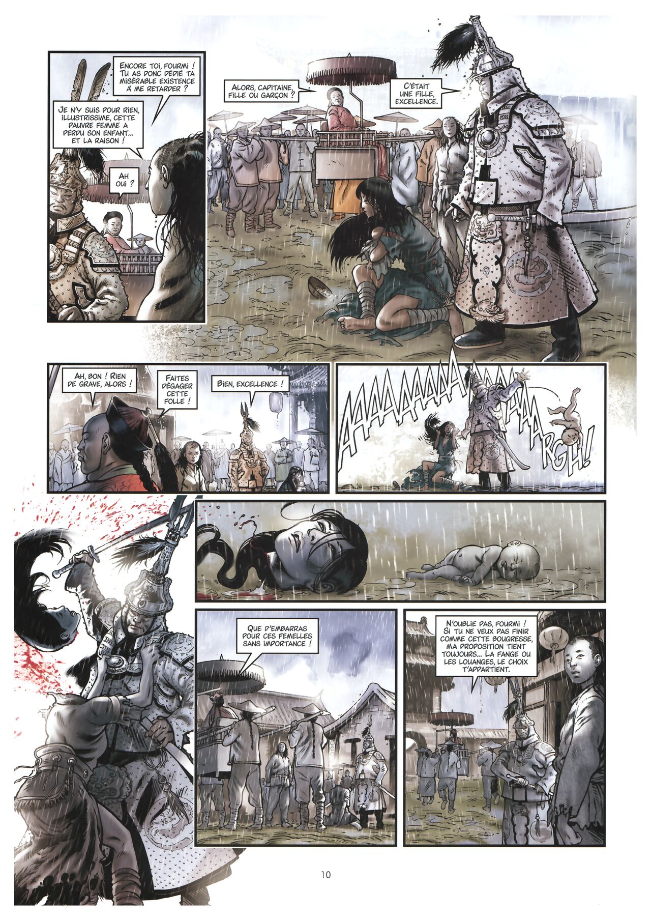 Les Reines de sang Tseu Hi T01 page 12 full