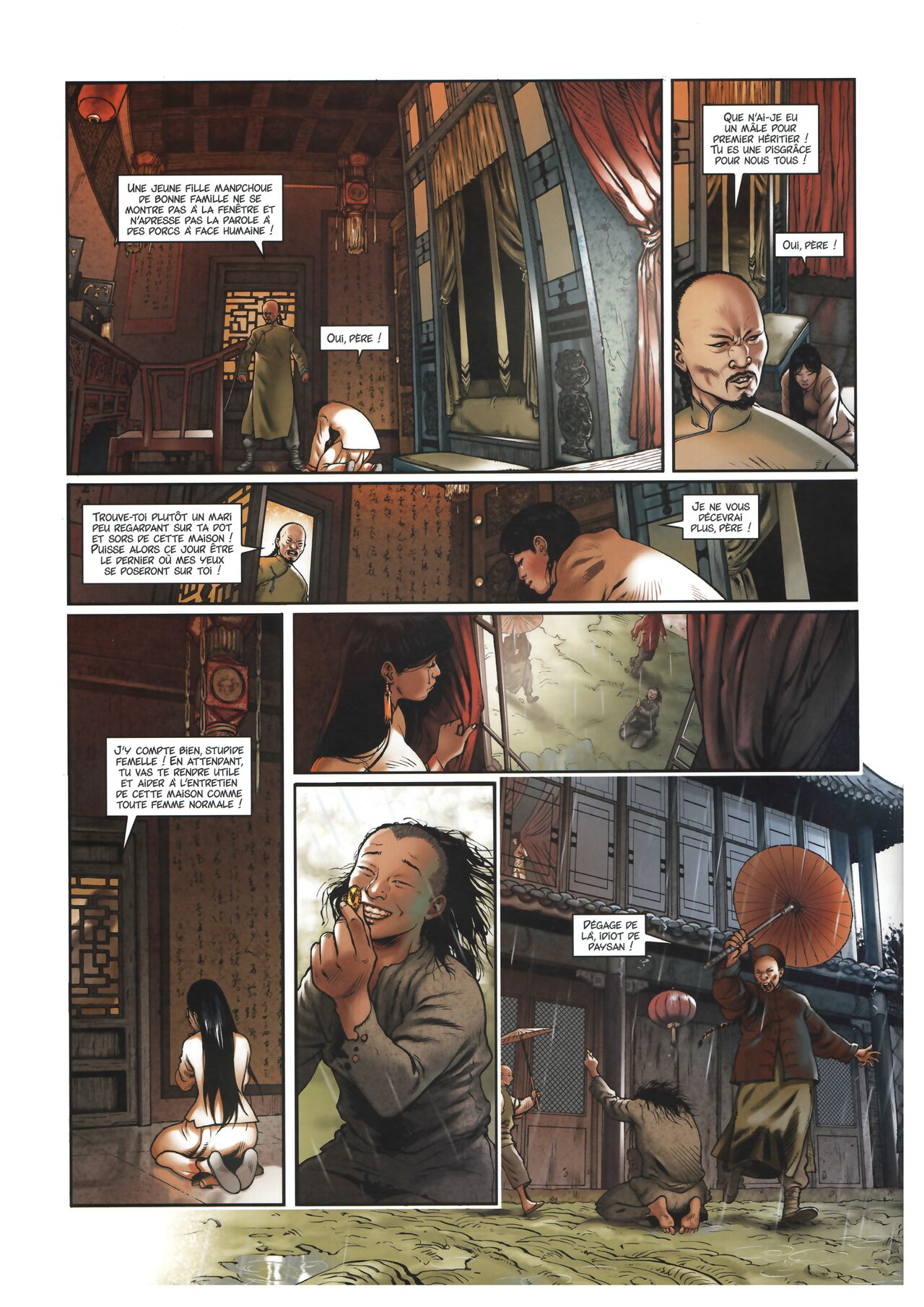 Les Reines de sang Tseu Hi T01 page 8 full