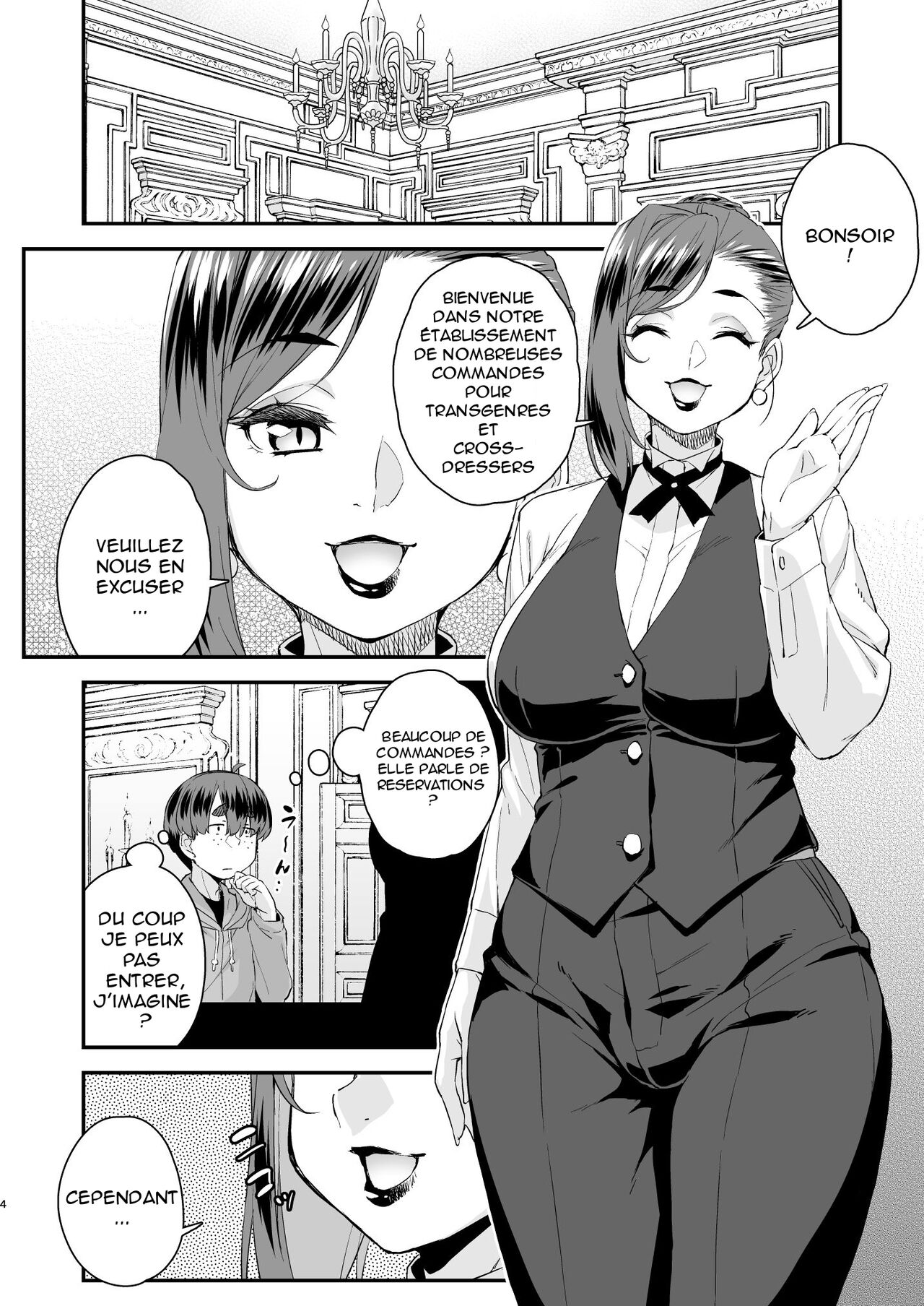 Chuumon no Ooi Otokonoko Fuuzokuten | La maison close des nombreuses commandes page 4 full