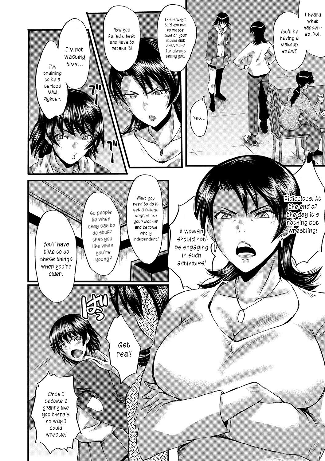 Maguwai Madam no Toki + Denshi Haishin Tokuten    | Sexy time with MILFs page 10 full