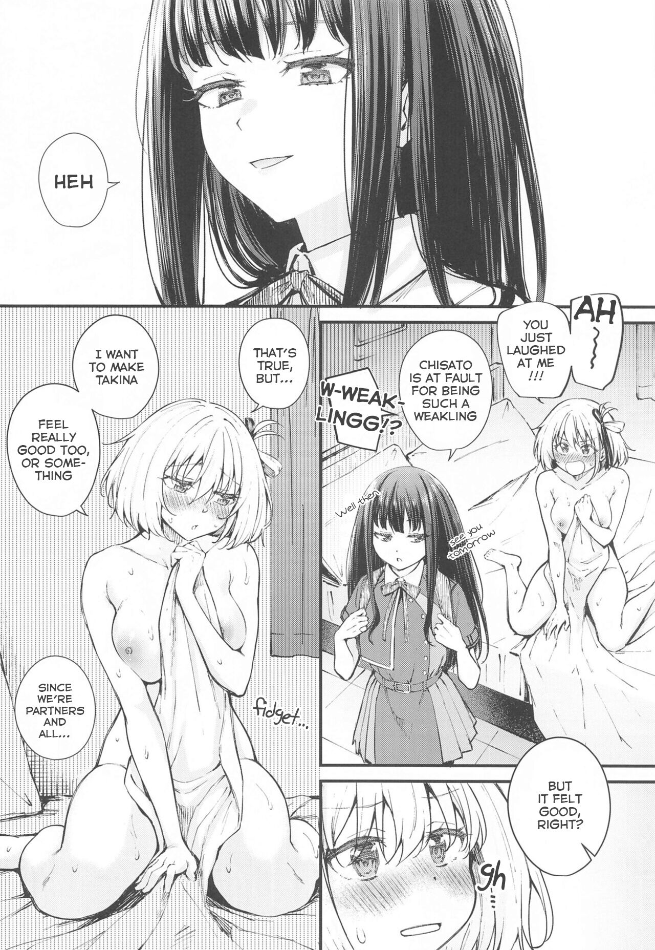 Ritateki Emotion | Selfless Emotion page 5 full