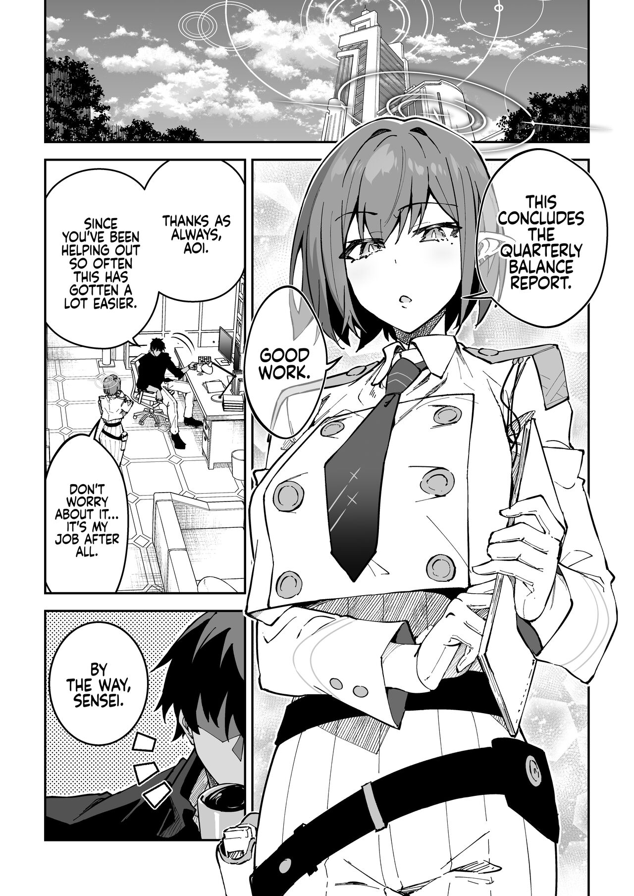 Koushi Kondou Namahame Koubi | Mixing Business with Raw Pleasure page 5 full