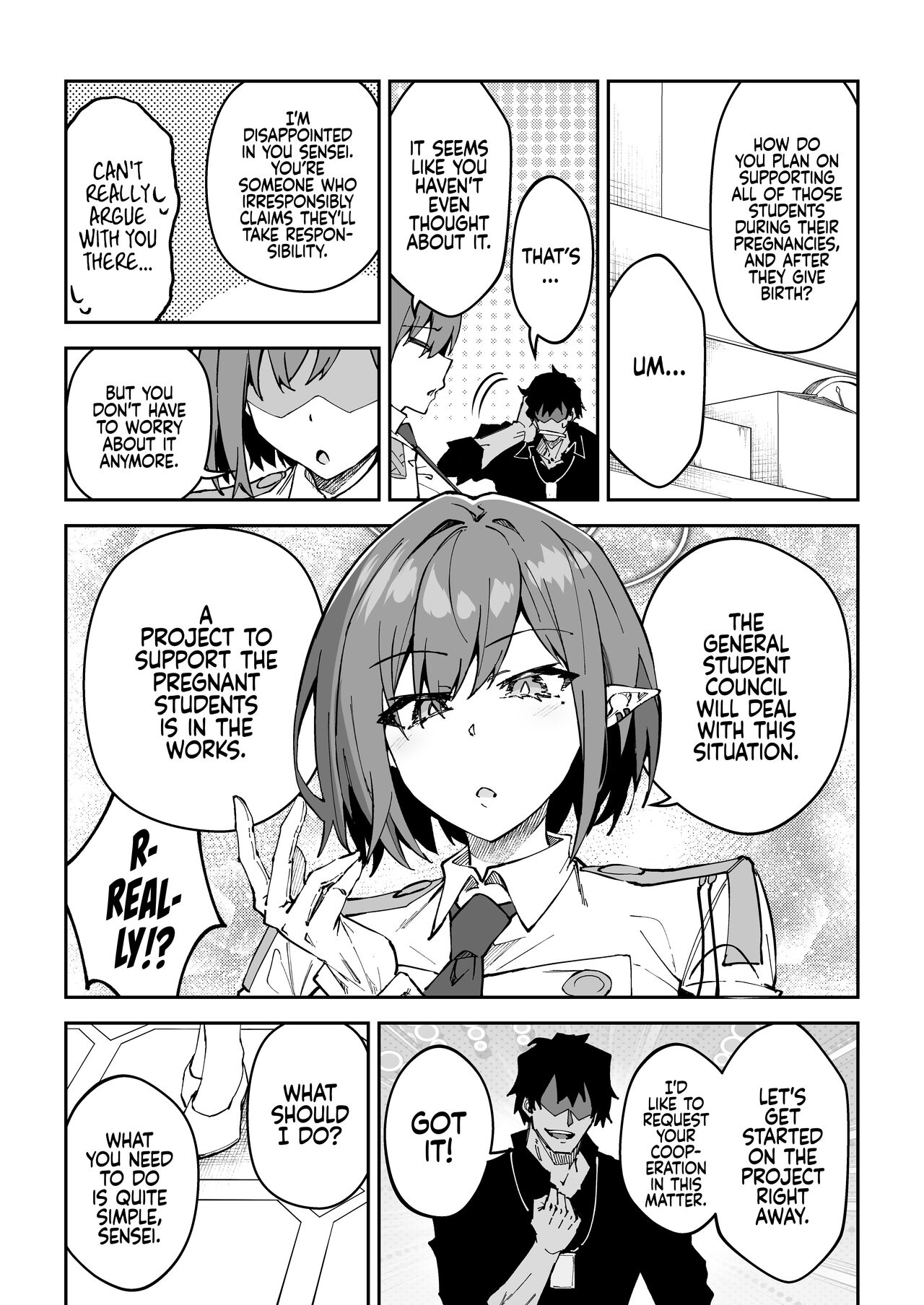 Koushi Kondou Namahame Koubi | Mixing Business with Raw Pleasure page 7 full