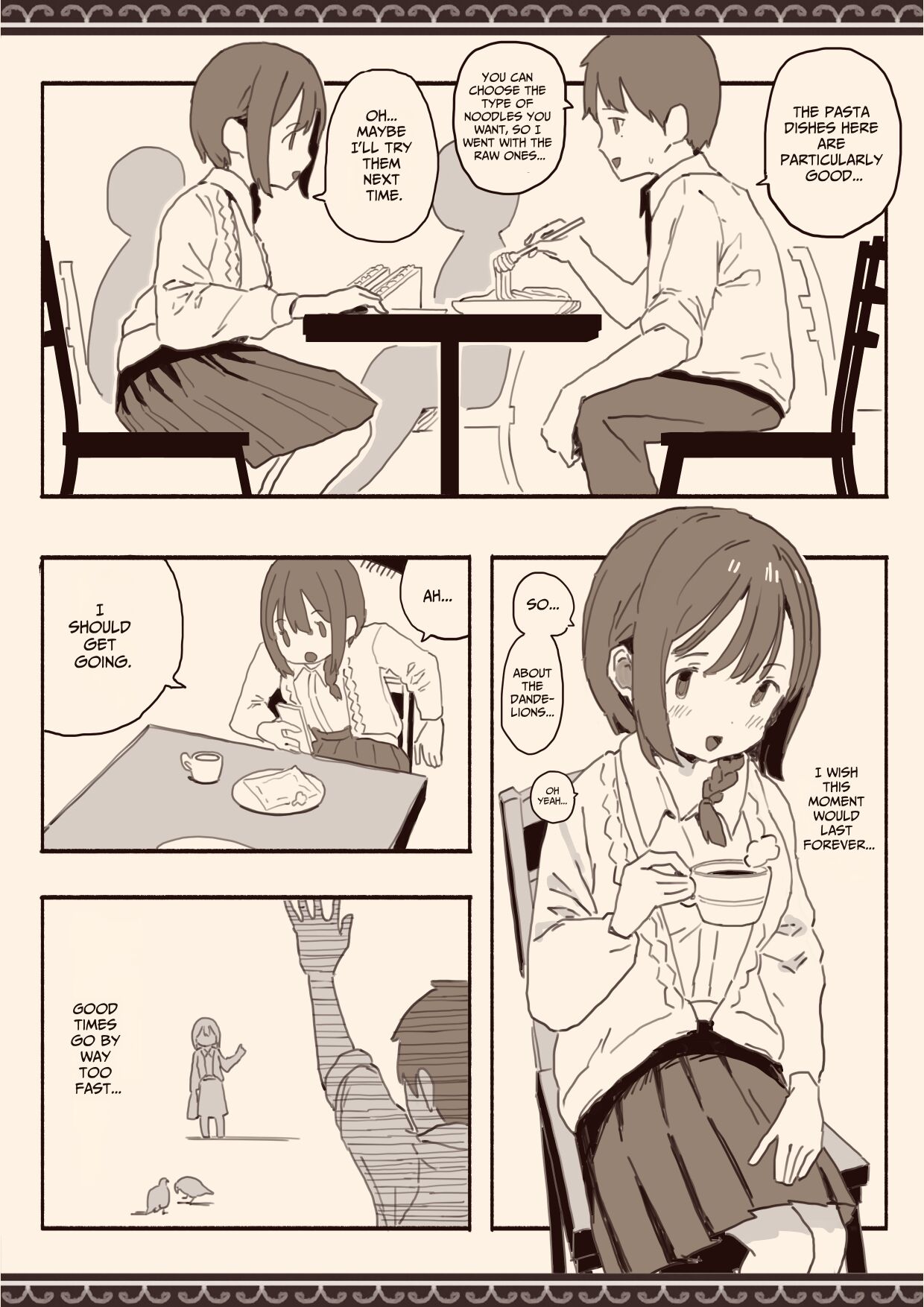 Suki na Hito no Futago no Imouto to | The Twin Sister of the Girl I Love page 3 full