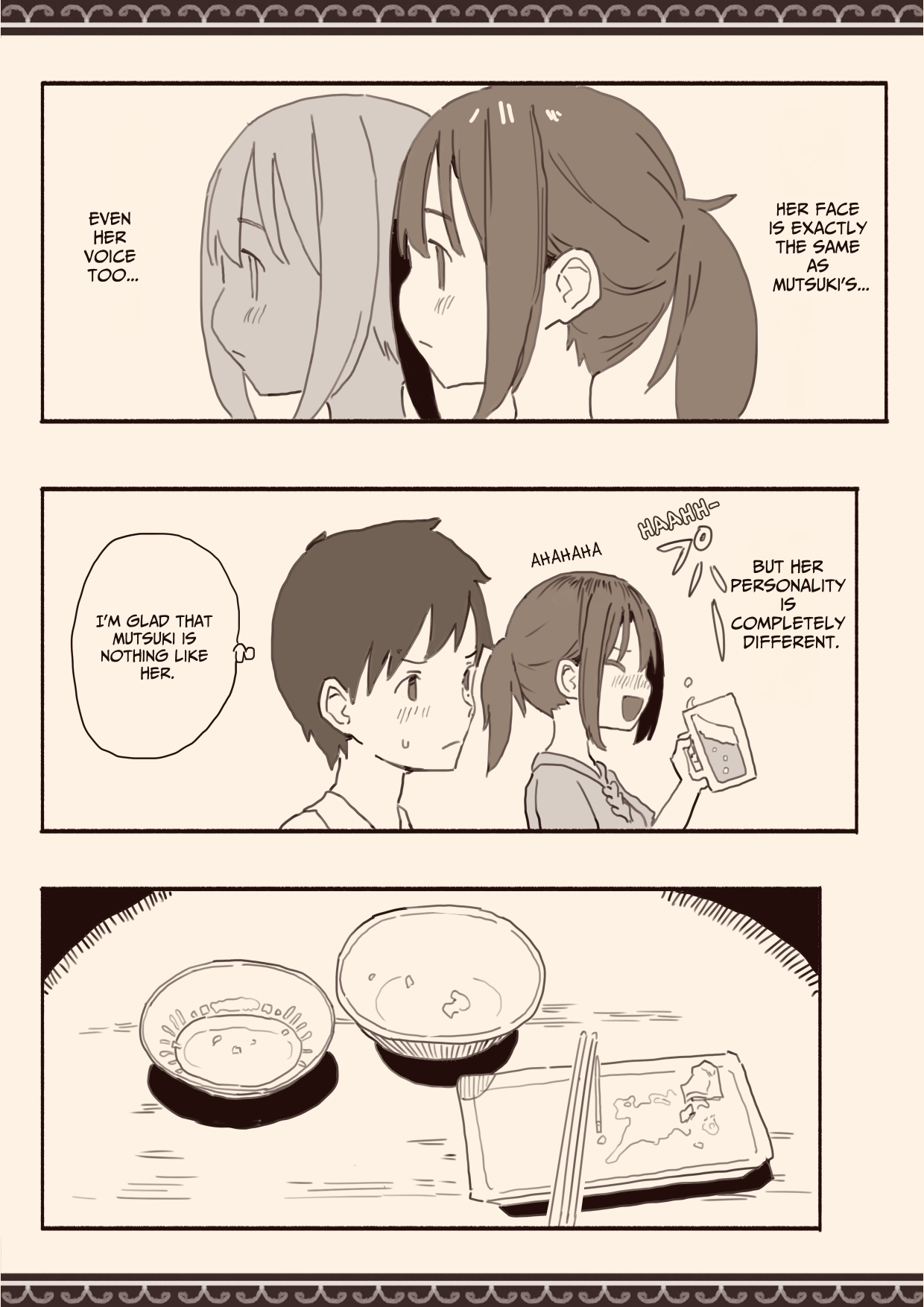 Suki na Hito no Futago no Imouto to | The Twin Sister of the Girl I Love page 8 full
