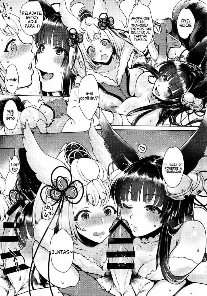 Konkon | Together page 8 full