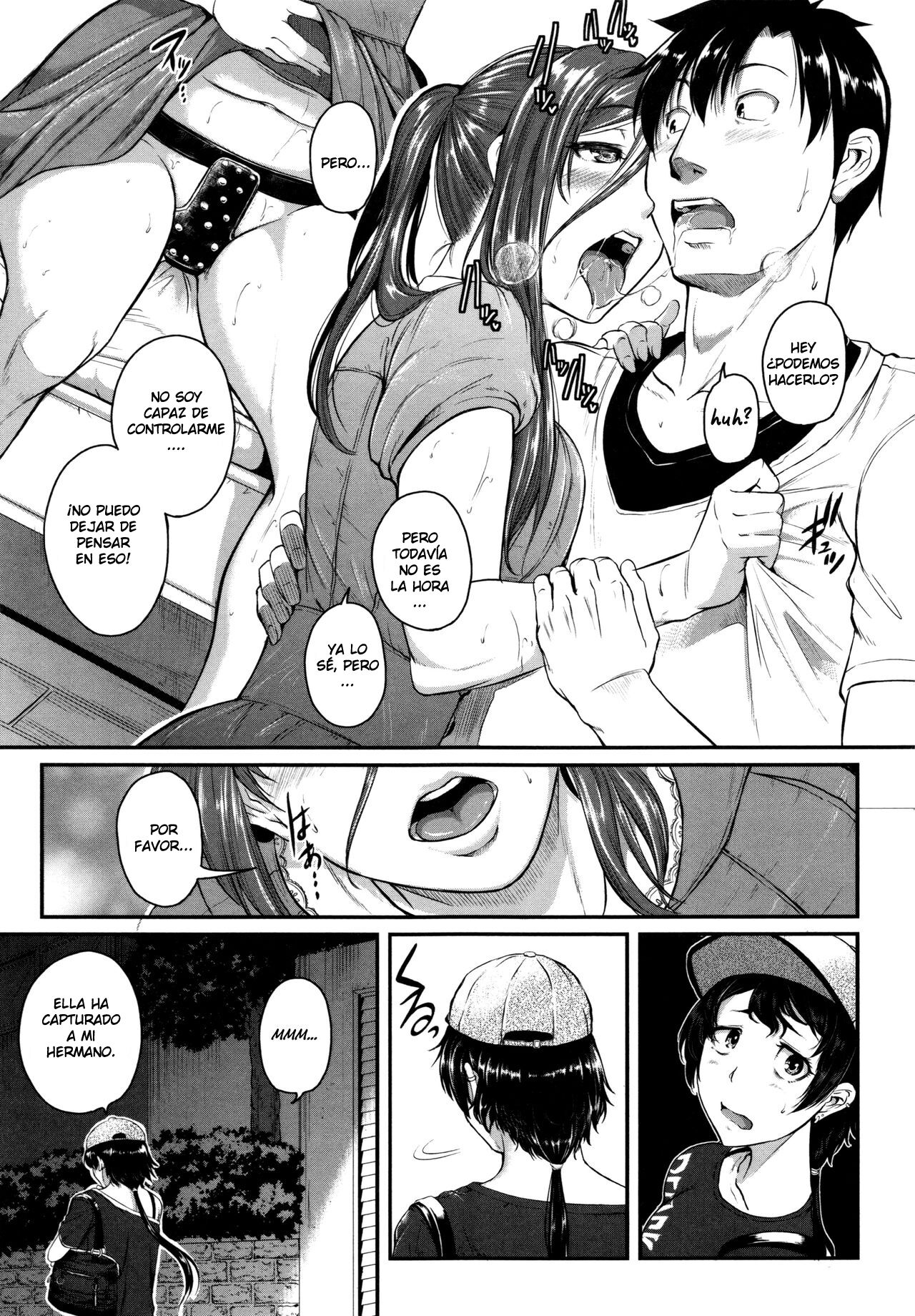 Aibenki Tonari no Dosukebe Onee-san | La Vecina de al Lado Ch. 3 page 11 full