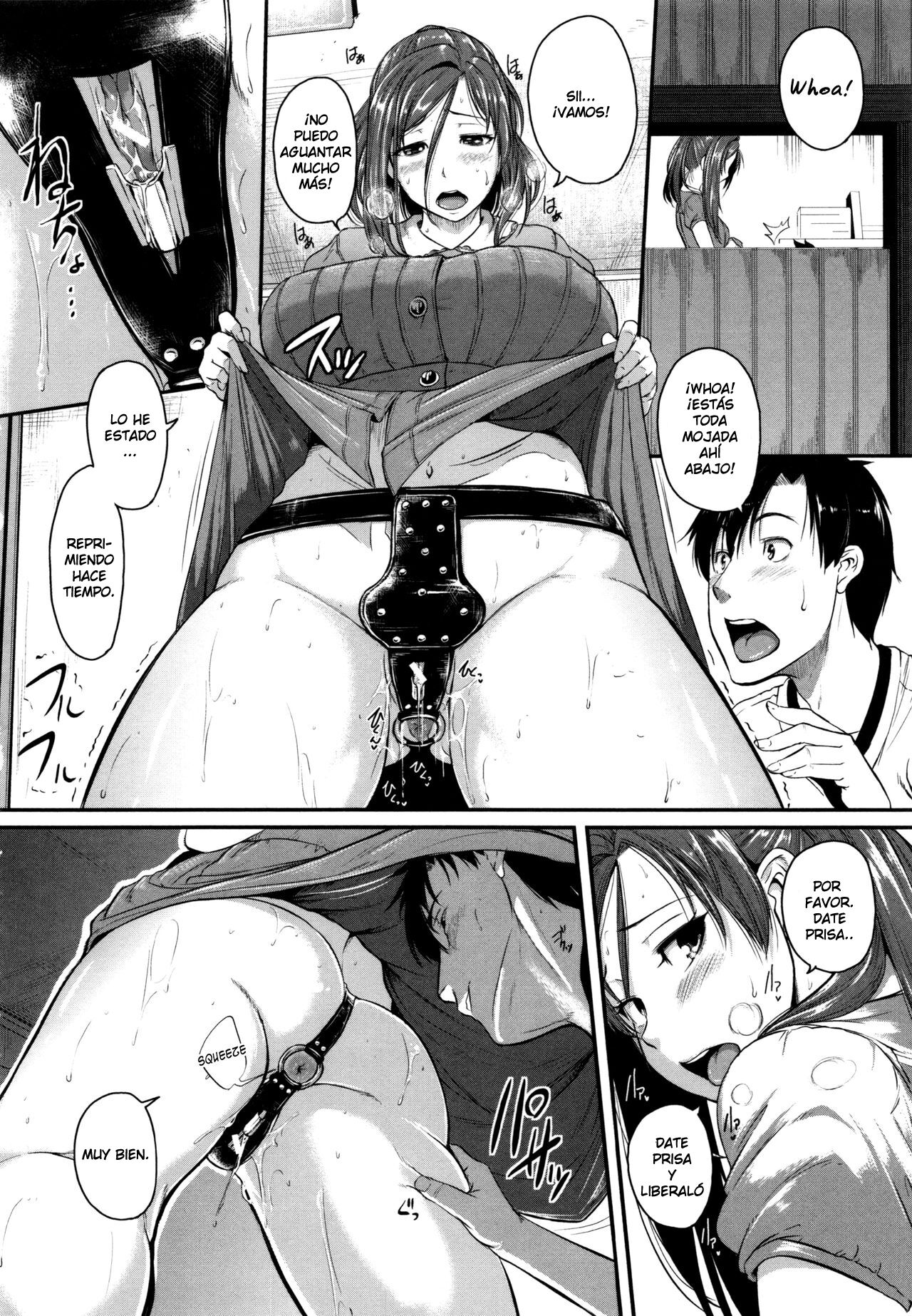 Aibenki Tonari no Dosukebe Onee-san | La Vecina de al Lado Ch. 3 page 12 full