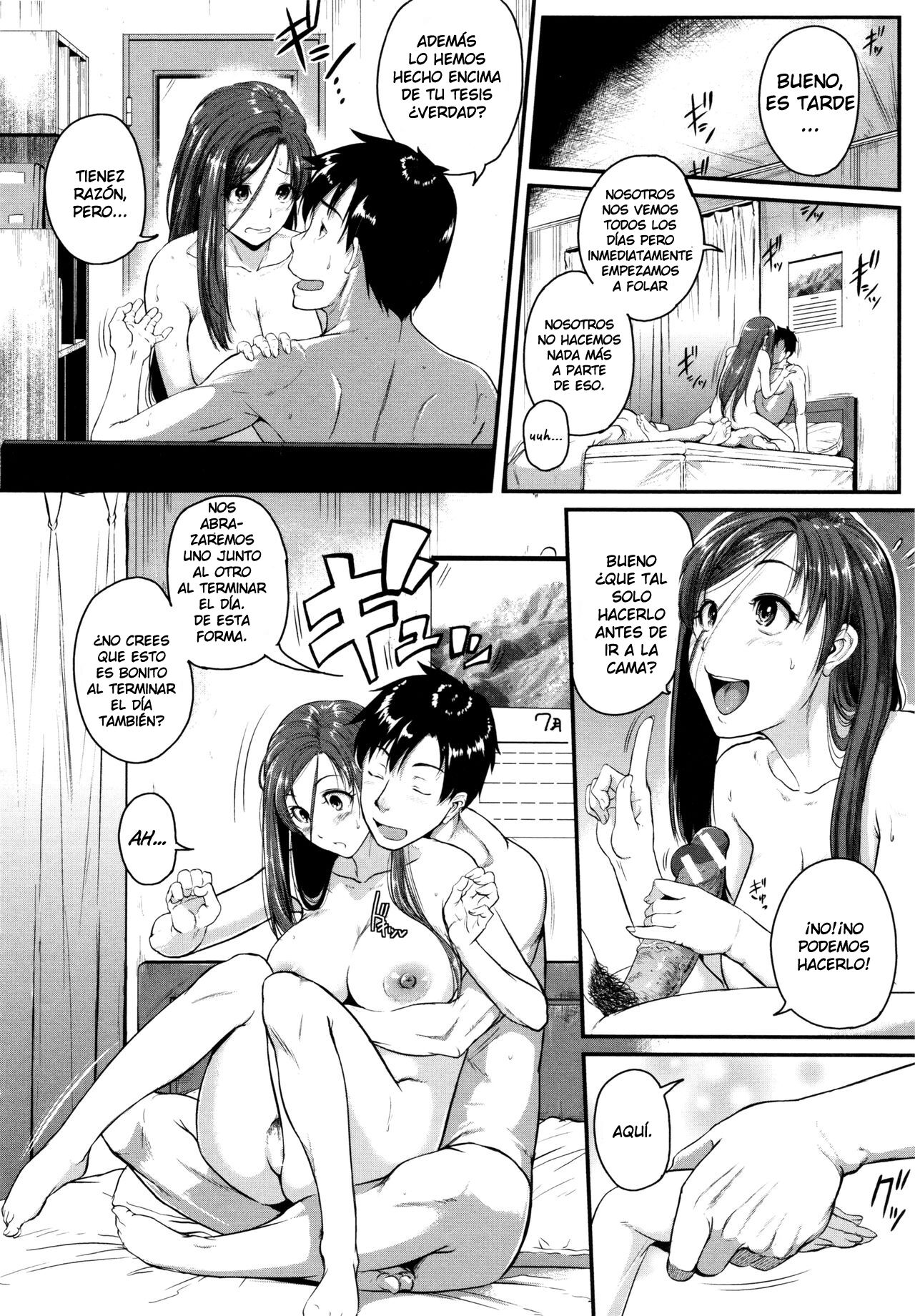 Aibenki Tonari no Dosukebe Onee-san | La Vecina de al Lado Ch. 3 page 2 full
