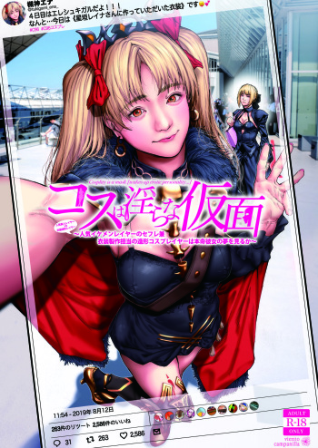 [viento campanilla (Suzuhane Suzu)] Cos wa Midara na Kamen Ninki Ikemen Layer no SeFri Ken Ishou Seisaku Tantou no Zoukei Layer wa Honmei Kanojo no Yume o Miru ka (Fate/Grand Order) [Digital] cover