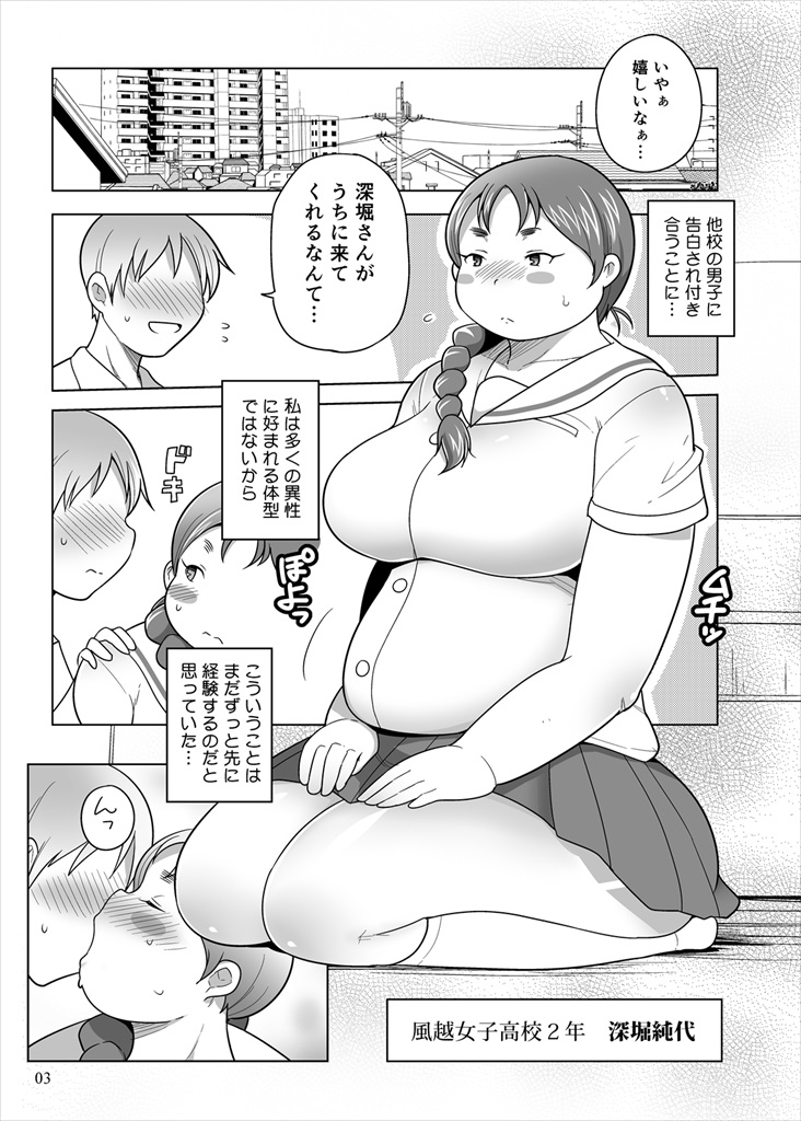Fukabori-san to Futsuu ni Icha Love suru Hon page 2 full