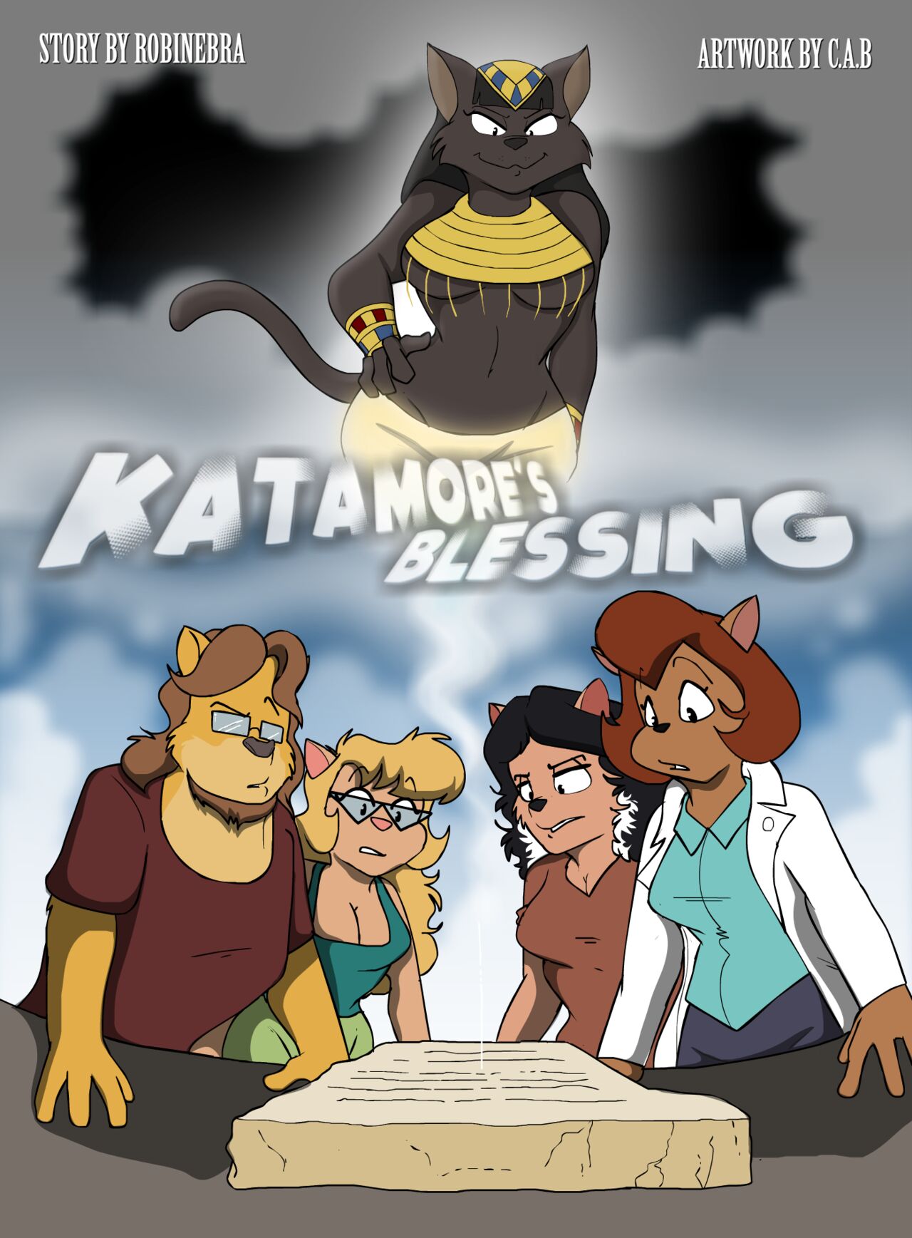 Katamore's Blessing page 1 full