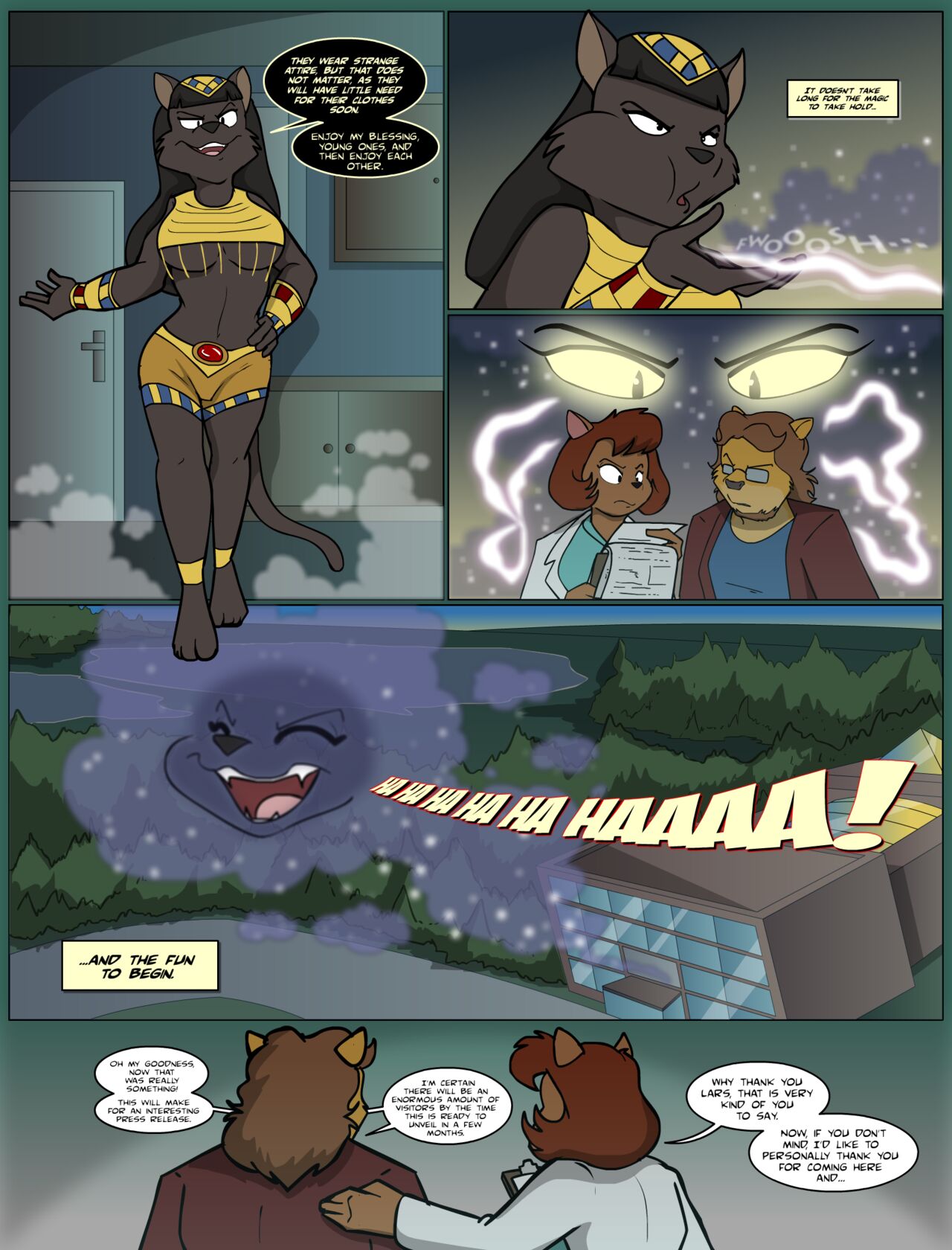 Katamore's Blessing page 11 full