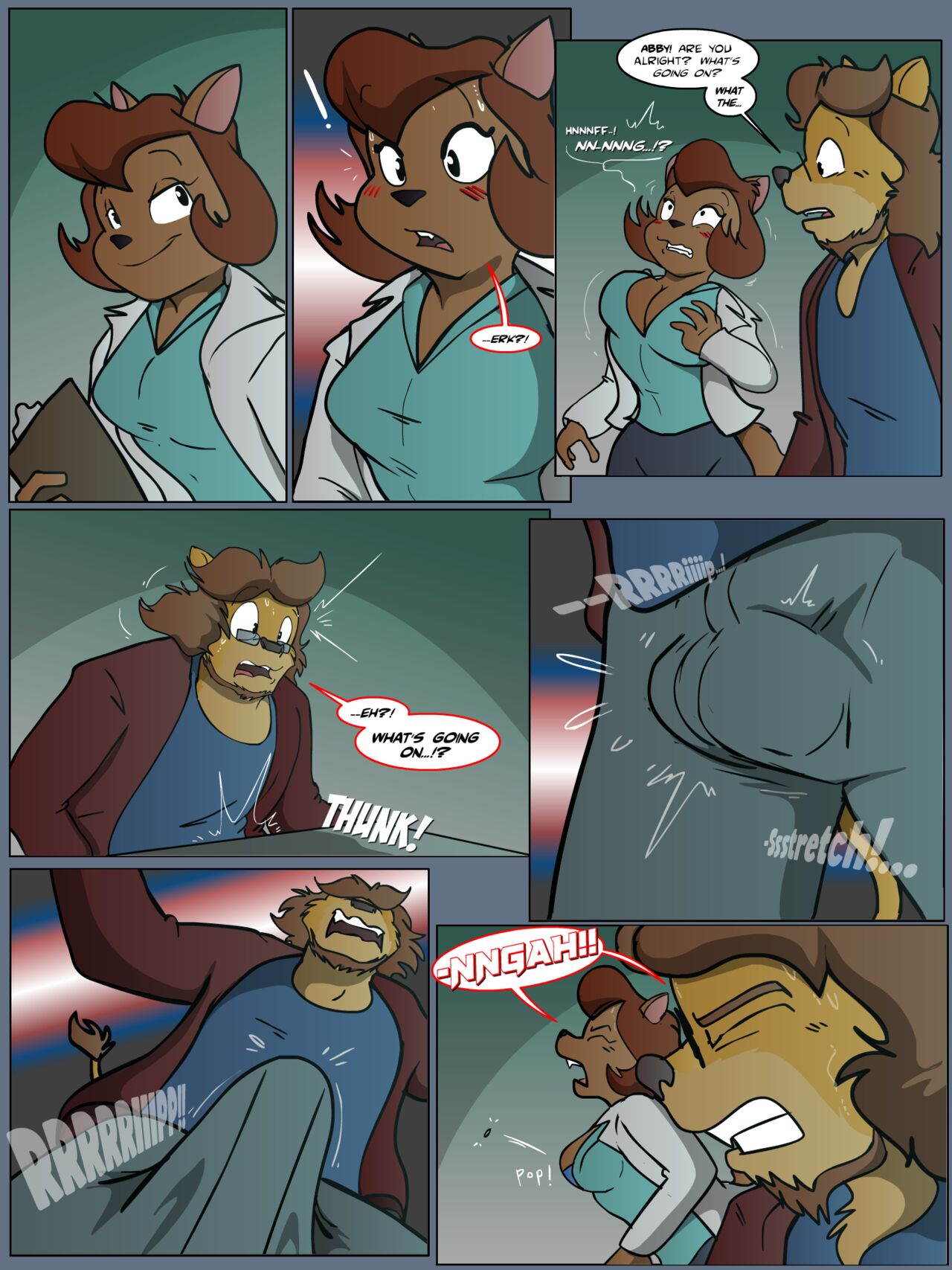 Katamore's Blessing page 12 full
