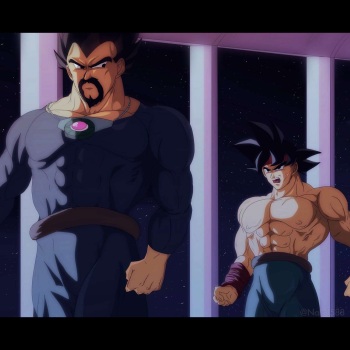 Saiyan Daddy [Nala1588] cover