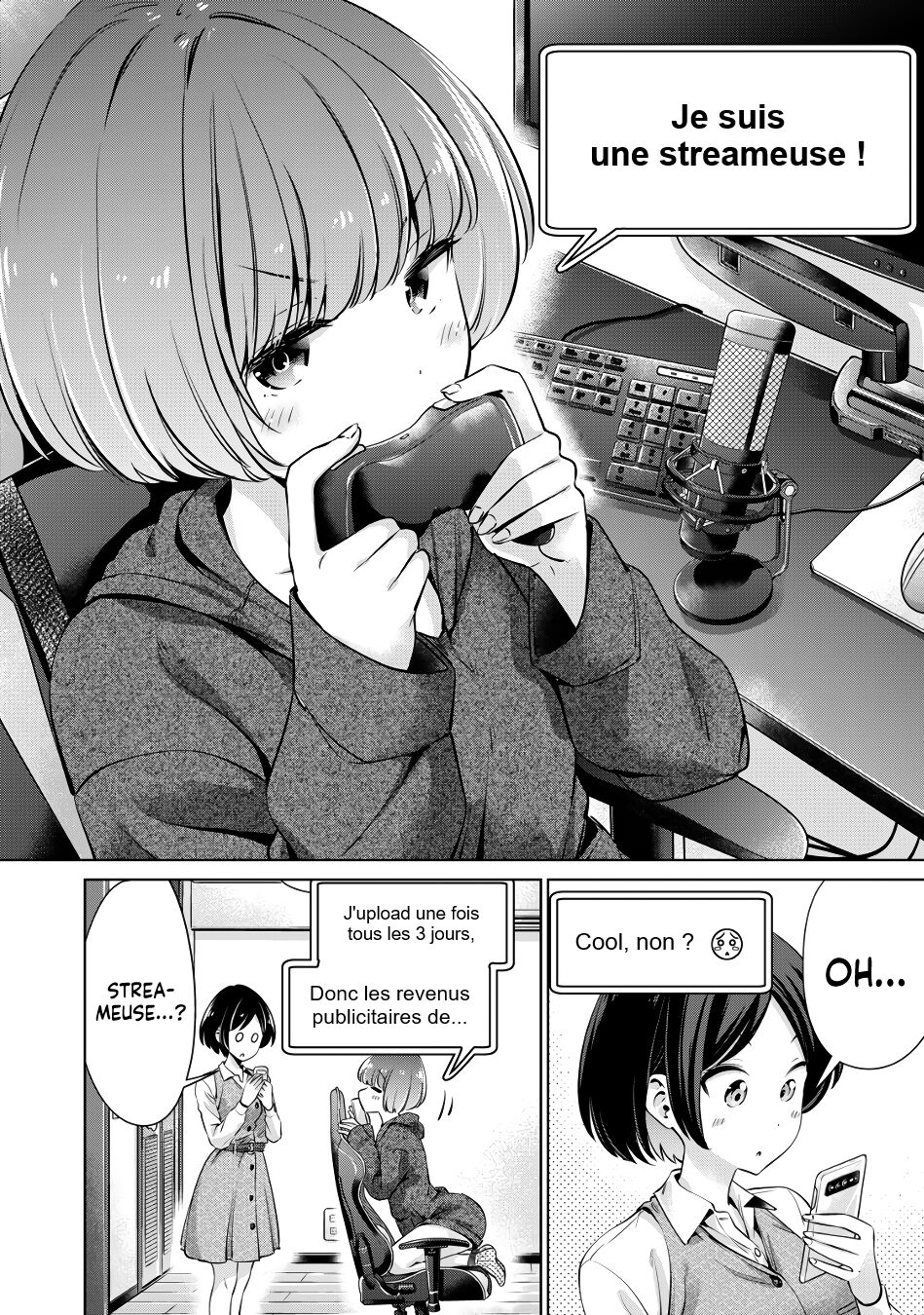 I Won't Sleep with You for Free| Je ne coucherai pas avec toi gratuitement Ch.6 page 11 full