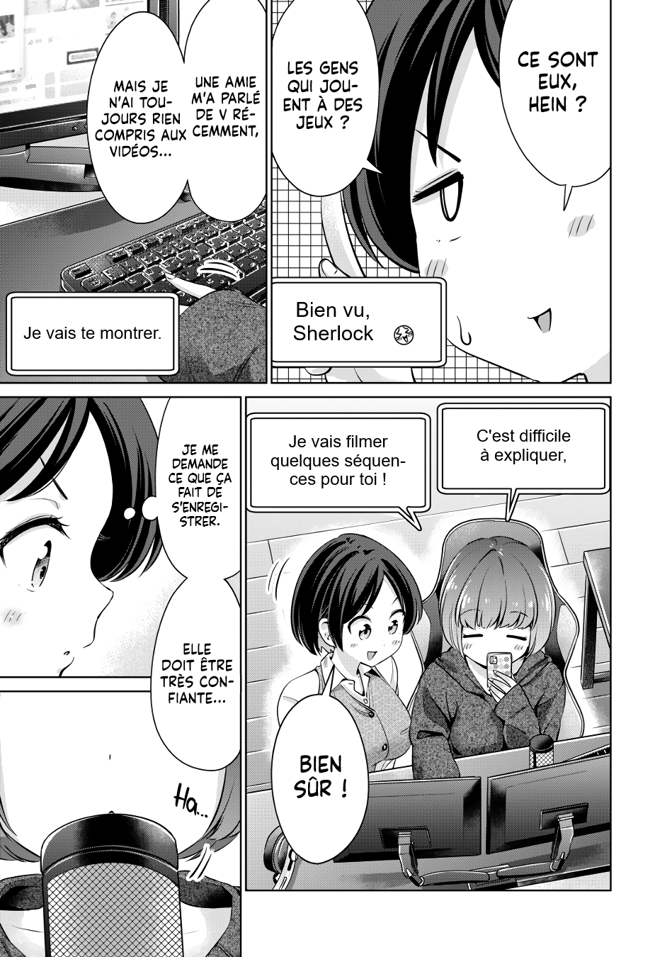 I Won't Sleep with You for Free| Je ne coucherai pas avec toi gratuitement Ch.6 page 12 full