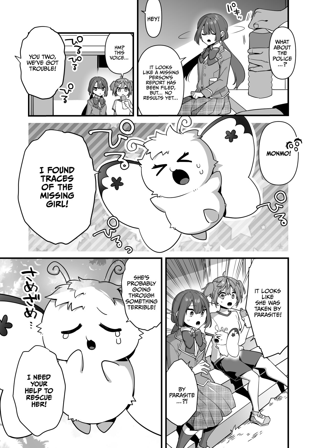 Aku no Tesaki ni Natta node. ~Mahou Shoujo o Ryoujoku Shimasu~ 2 page 9 full