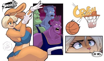 [CumBread] Losing Lola (Looney Toons) cover
