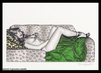 Giovanna Casotto Erotica cover
