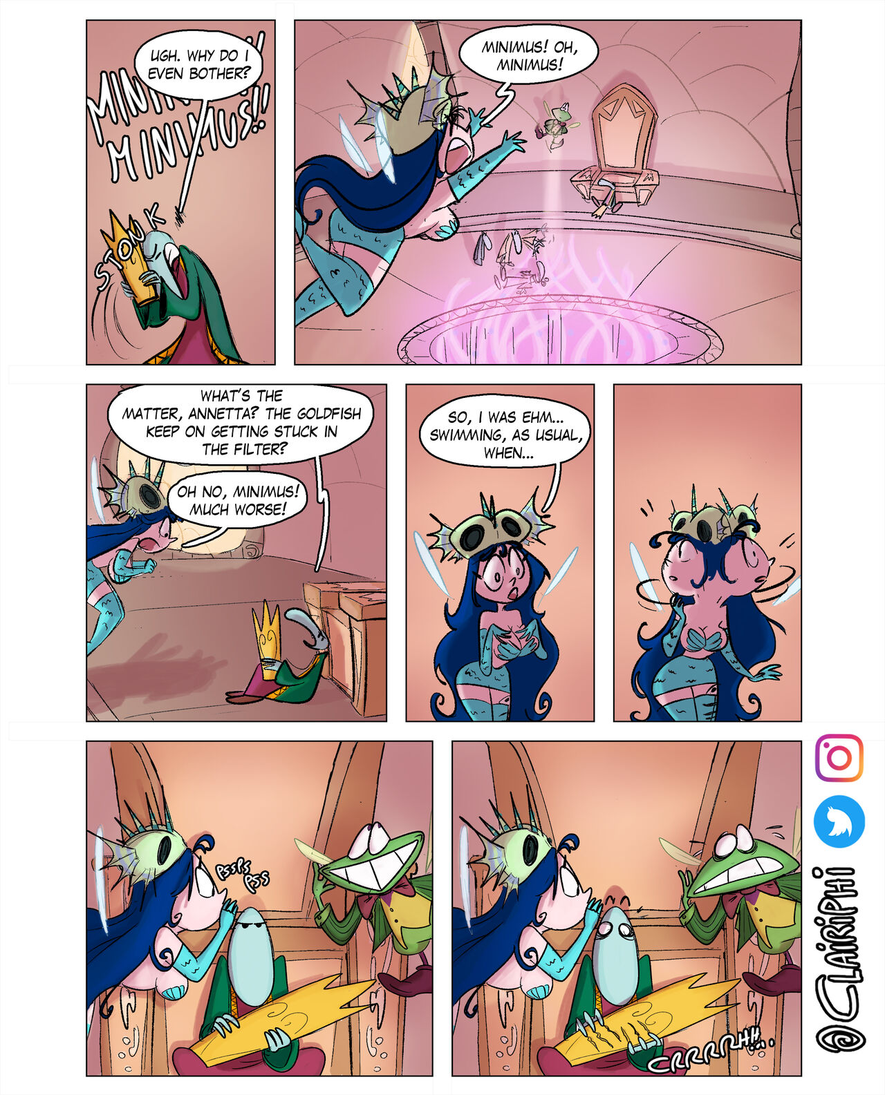 clairiphi - rayman nightmarish chapter 1 page 12 full
