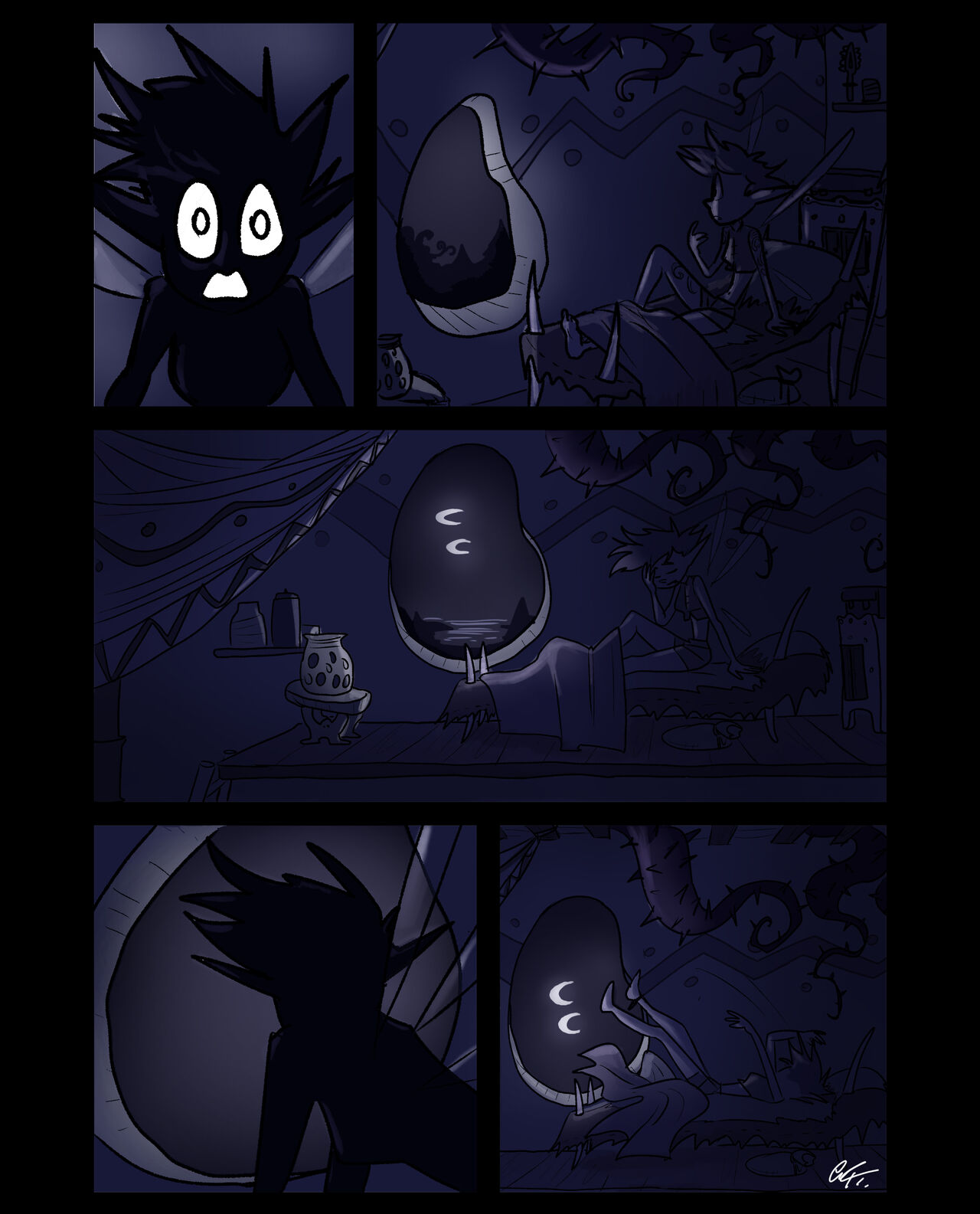 clairiphi - rayman nightmarish chapter 1 page 3 full