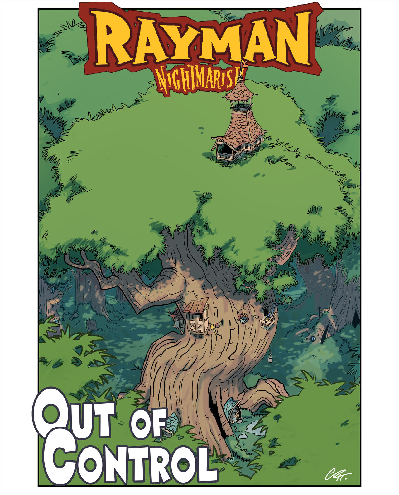 clairiphi - rayman nightmarish chapter 1 page 4 full
