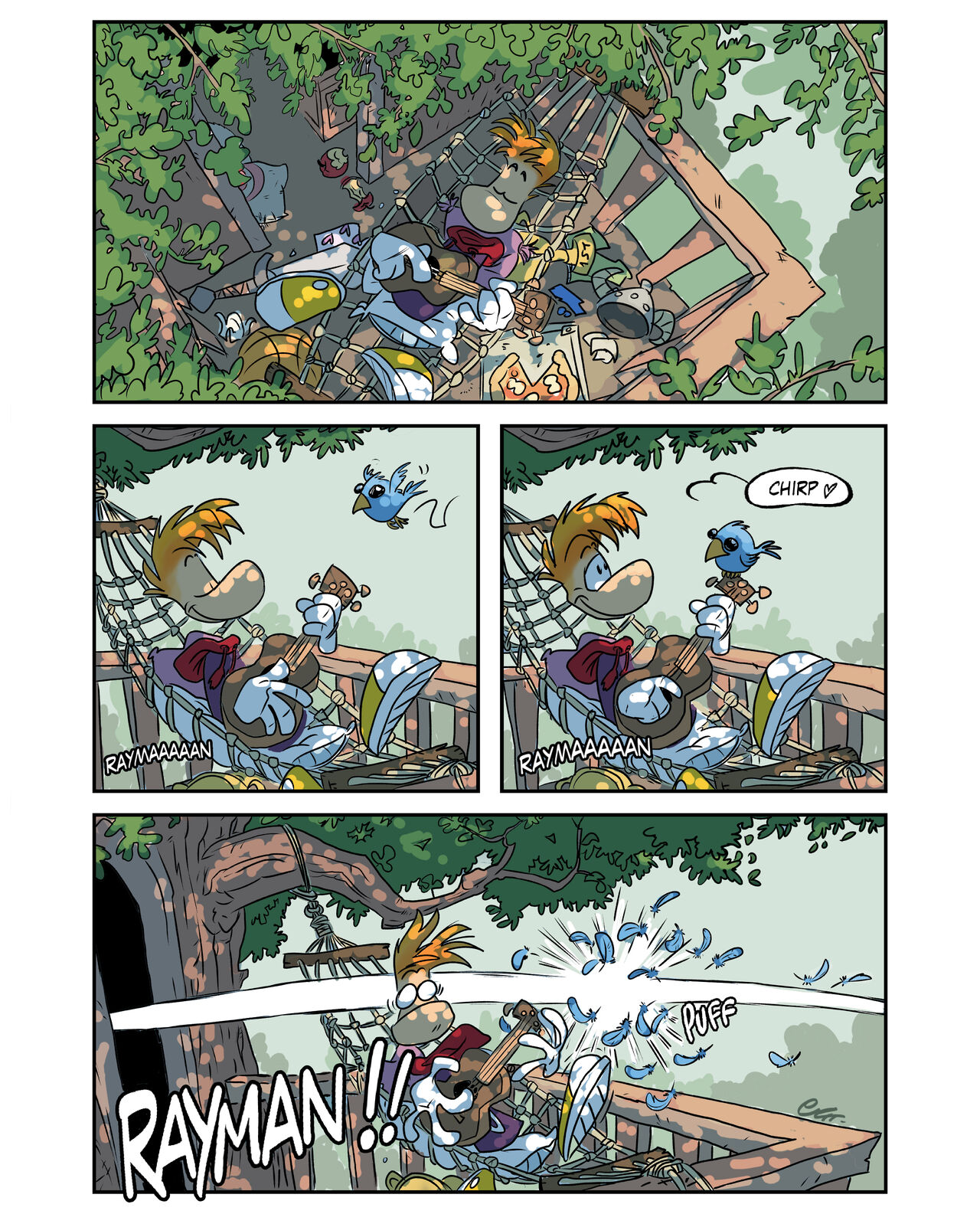 clairiphi - rayman nightmarish chapter 1 page 5 full