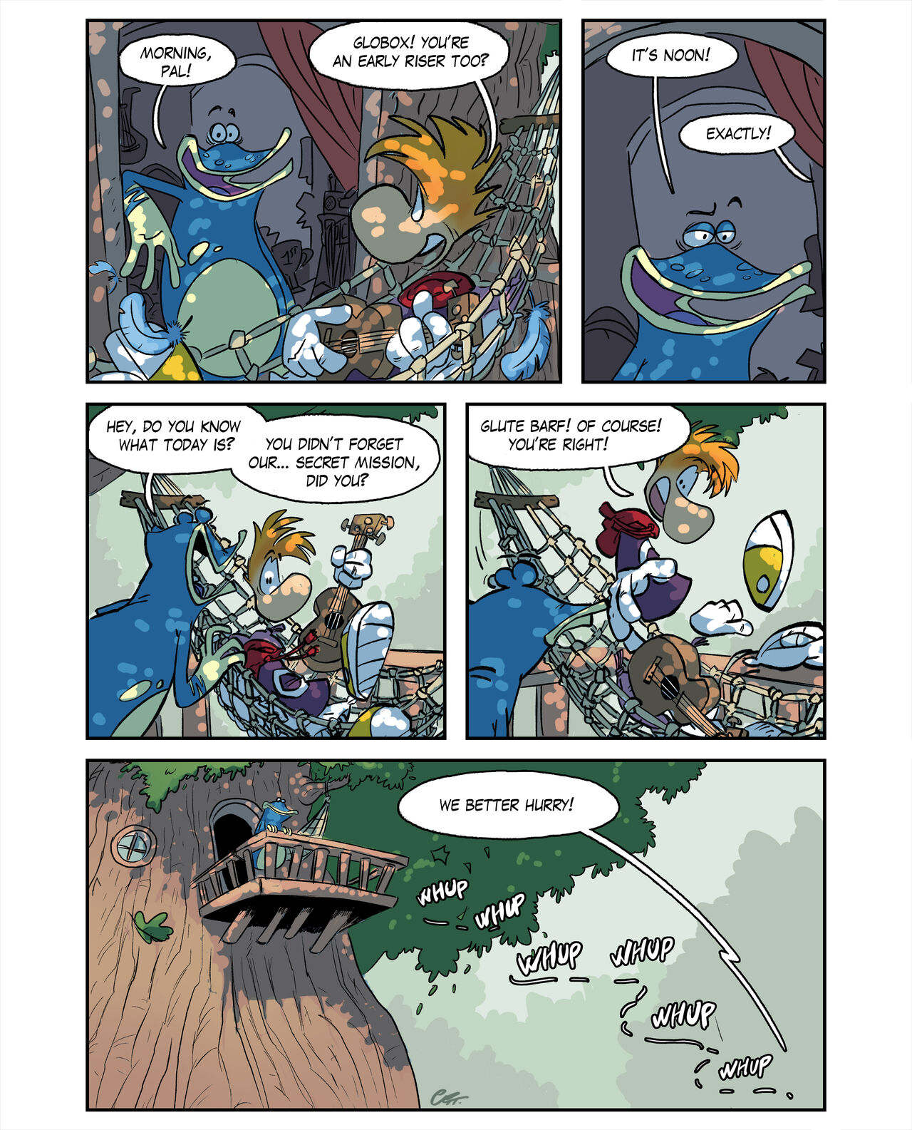 clairiphi - rayman nightmarish chapter 1 page 6 full