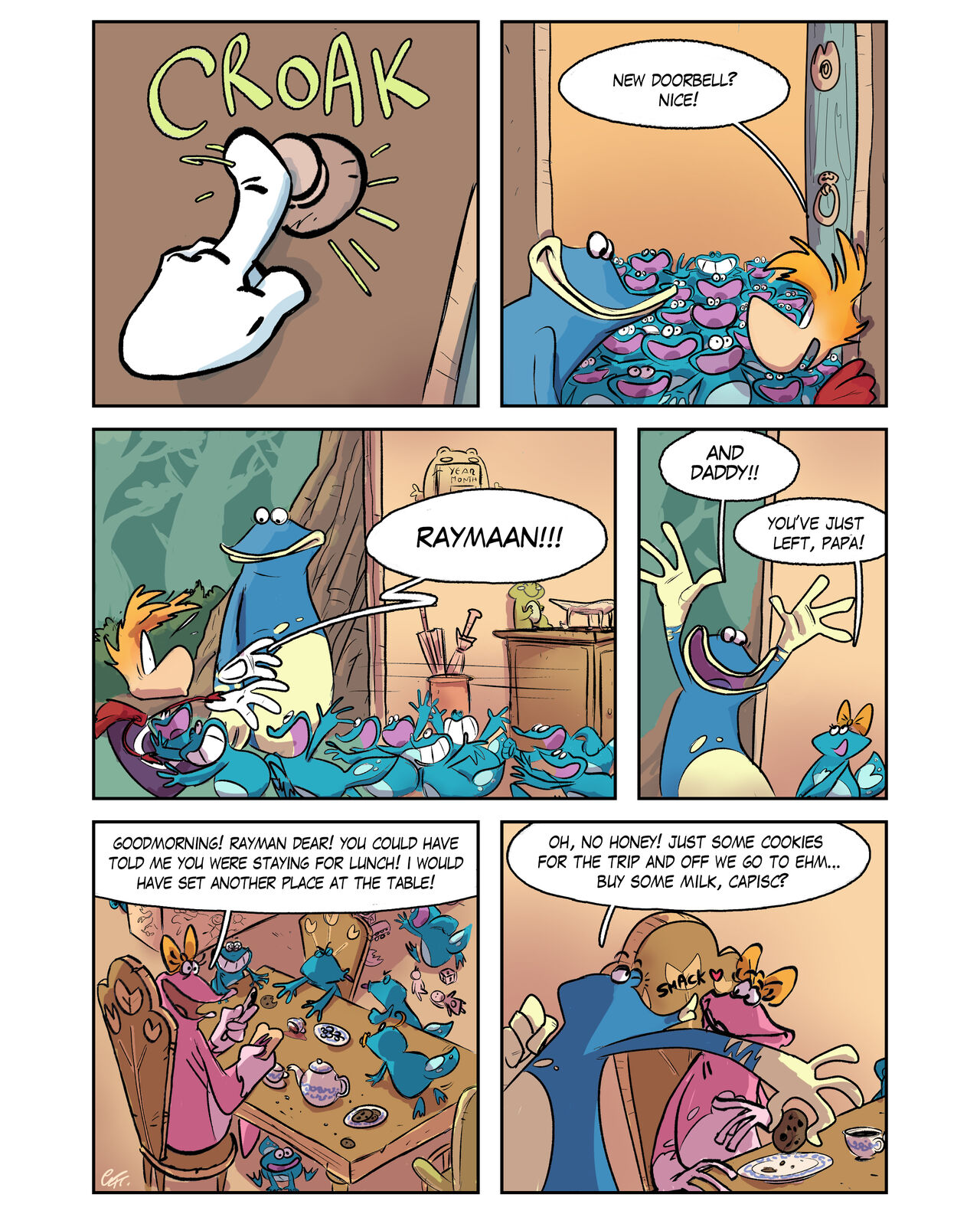 clairiphi - rayman nightmarish chapter 1 page 7 full