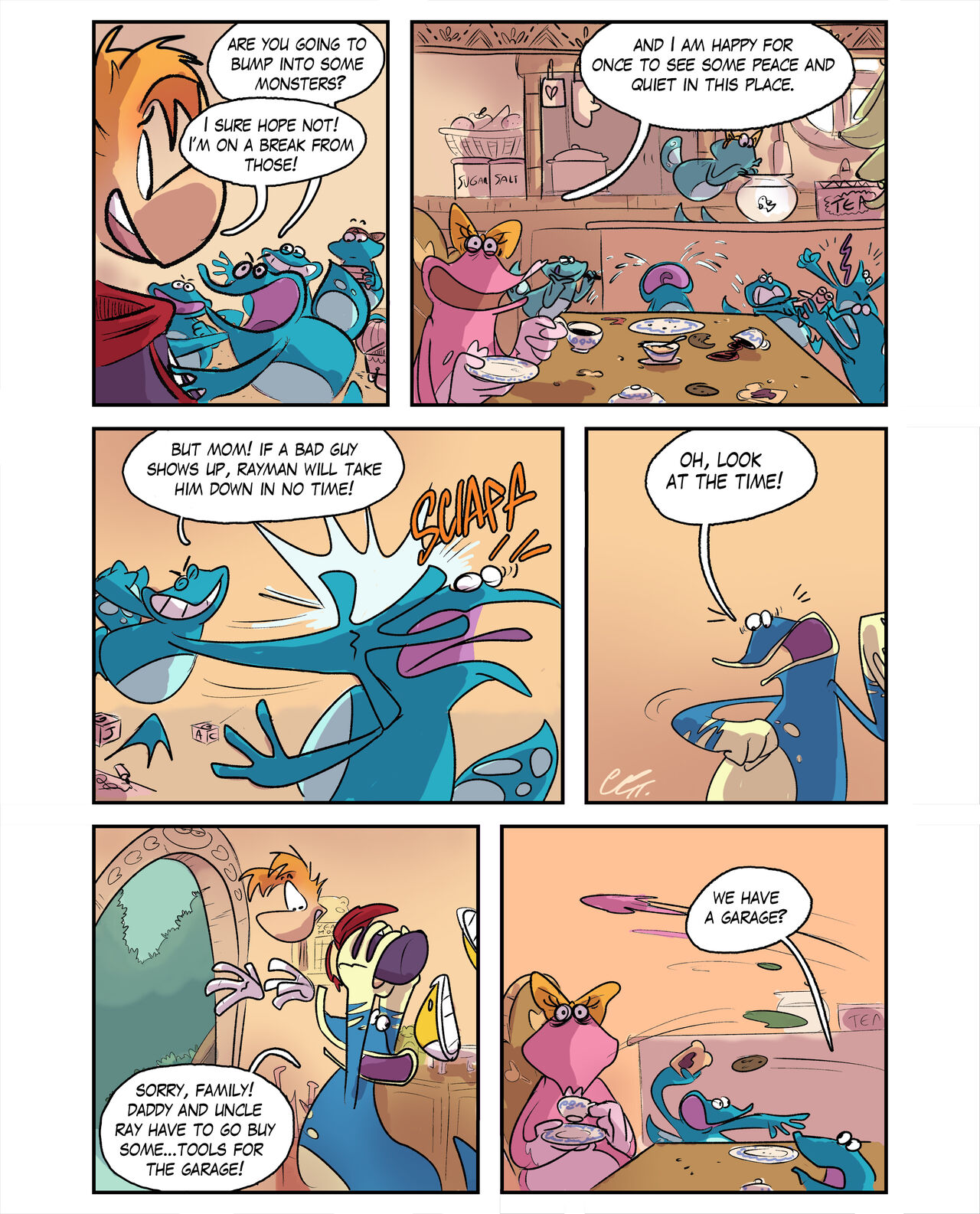 clairiphi - rayman nightmarish chapter 1 page 8 full