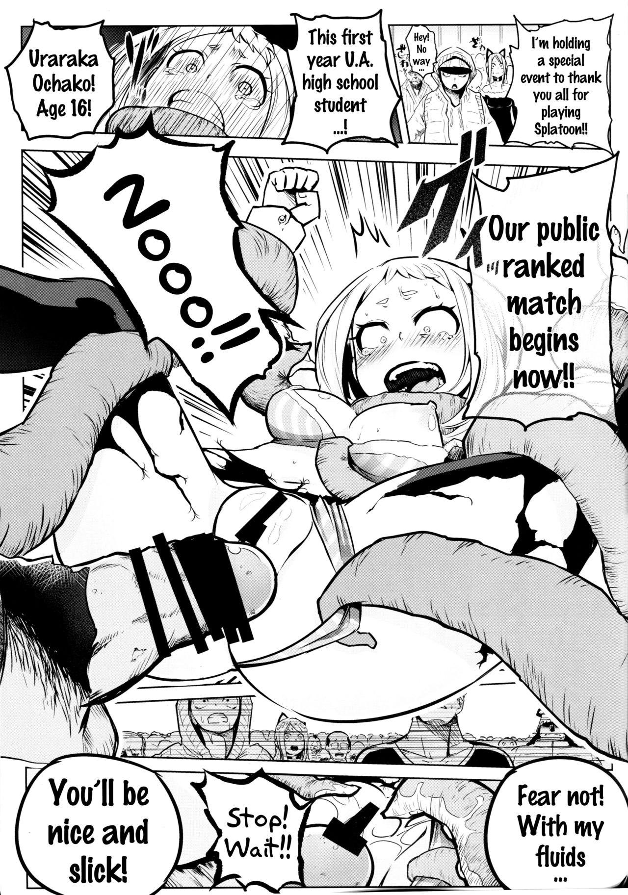 Saredo Uraraka ni! Ikari no Gachimacchi - Still Behave Uraraka! page 11 full