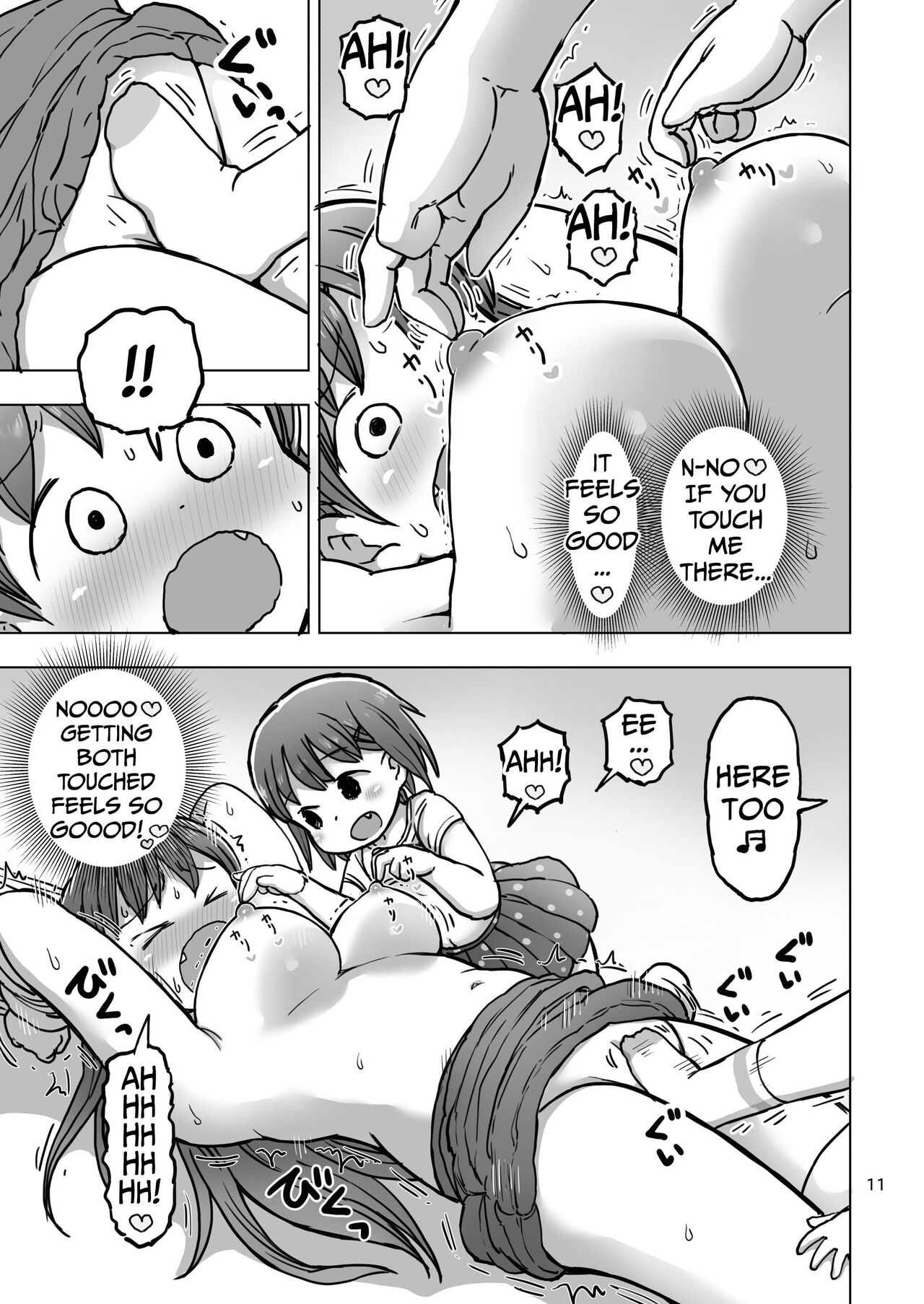 Jirasare Kusuguri Denkianma | Tickle Teasing and Pussy Stomping page 10 full