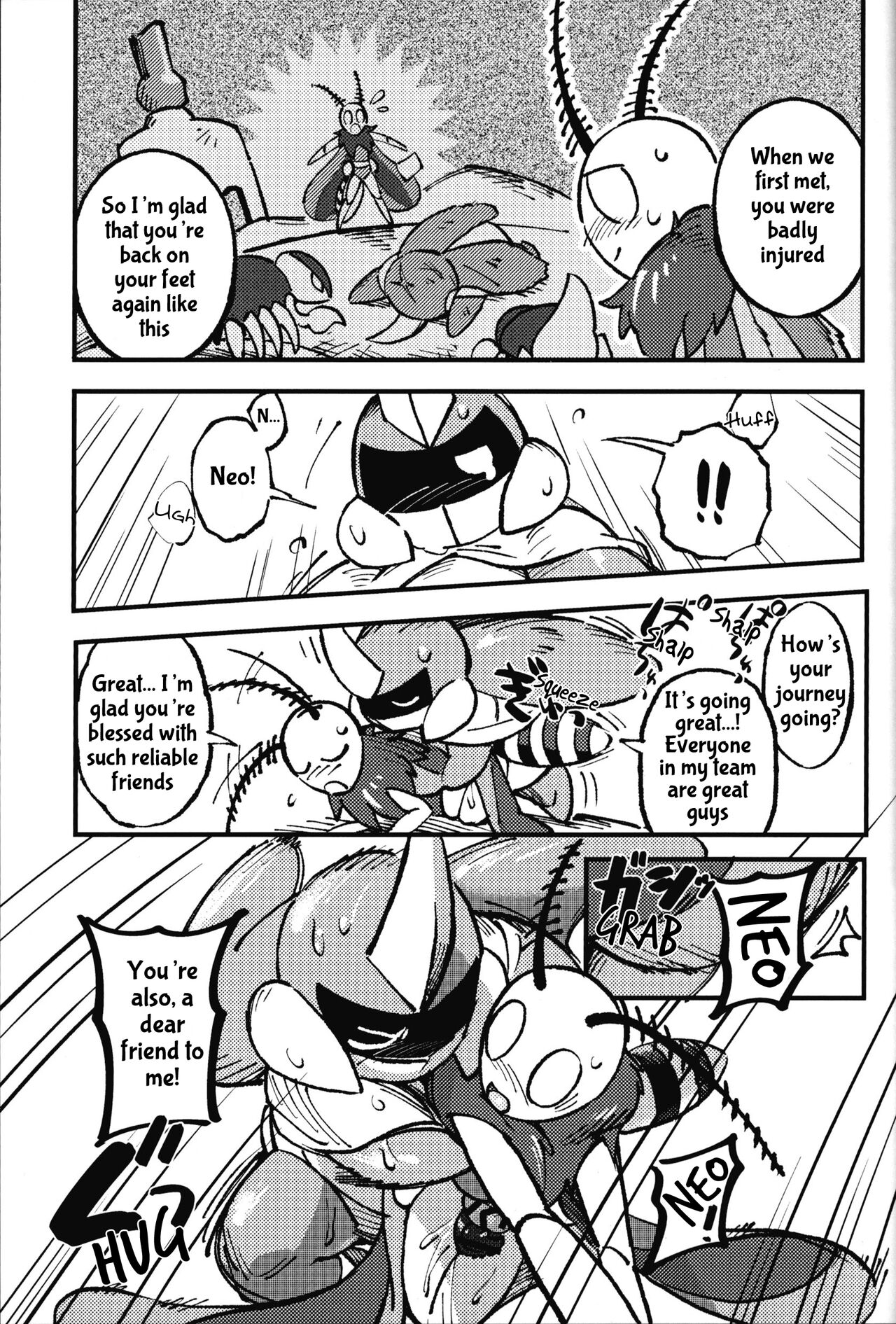 Isn't This What They Call a Kabuto Match? page 11 full