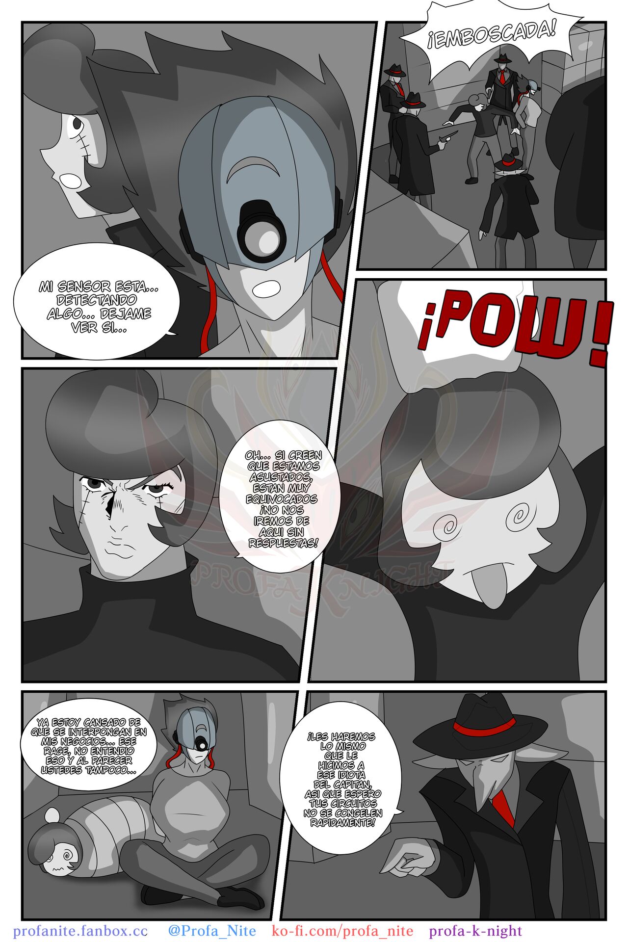 Uncanny Gray: The Dark/Light City #2: El retiro del Capitan page 10 full