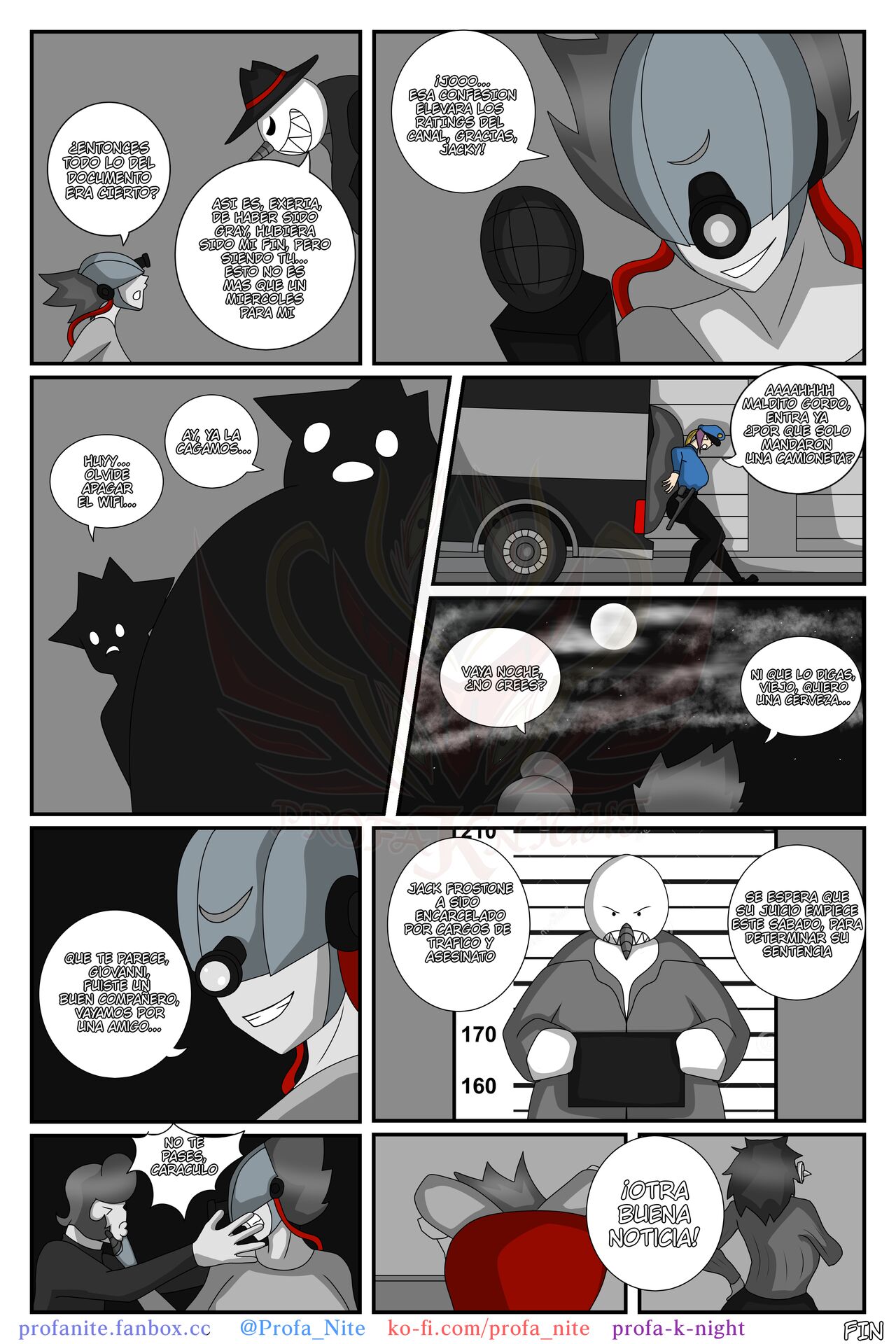 Uncanny Gray: The Dark/Light City #2: El retiro del Capitan page 11 full
