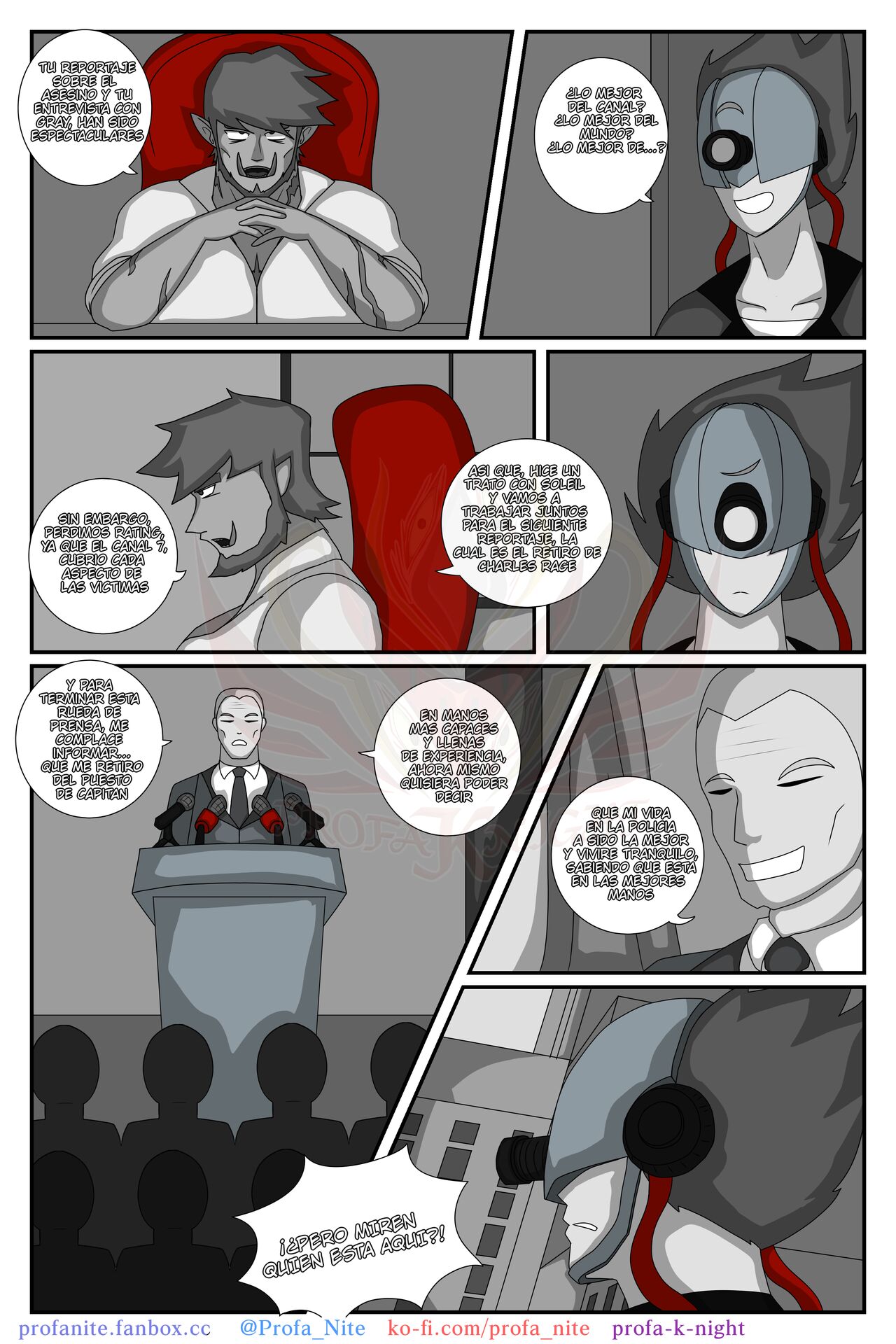 Uncanny Gray: The Dark/Light City #2: El retiro del Capitan page 3 full